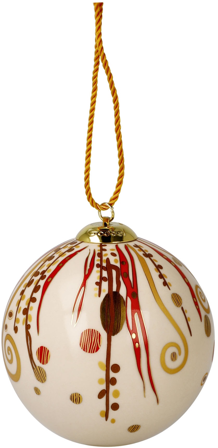 Goebel Hängedekoration »Kugel Gustav Klimt - Medizin«