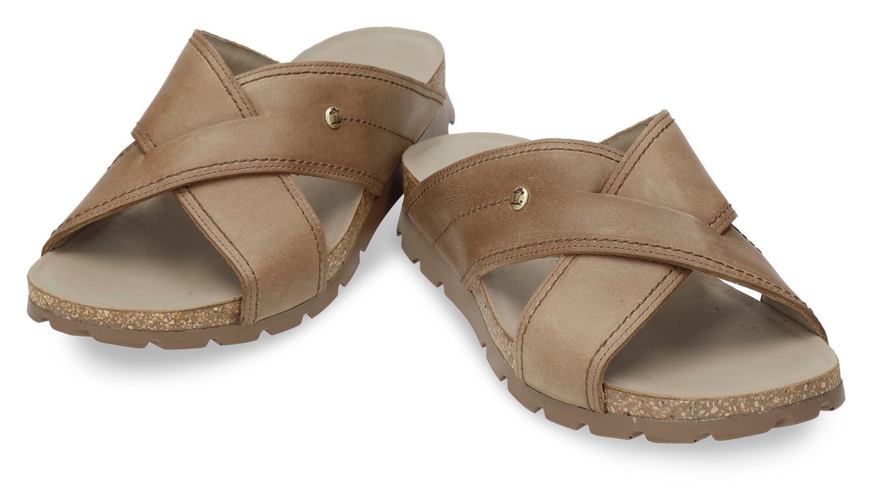 Panama Jack Pantolette »Salman«  Sommerschuh, Hausschuh, Strandschuh mit Softfußbett