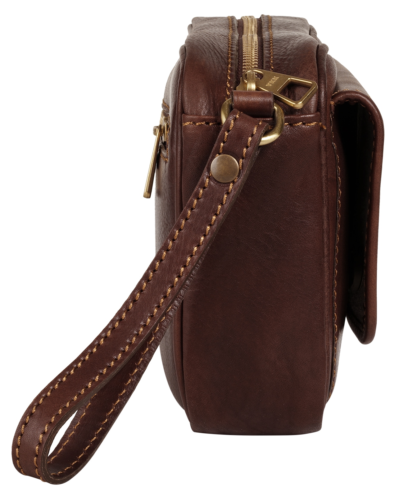 Piké Handgelenktasche, echt Leder
