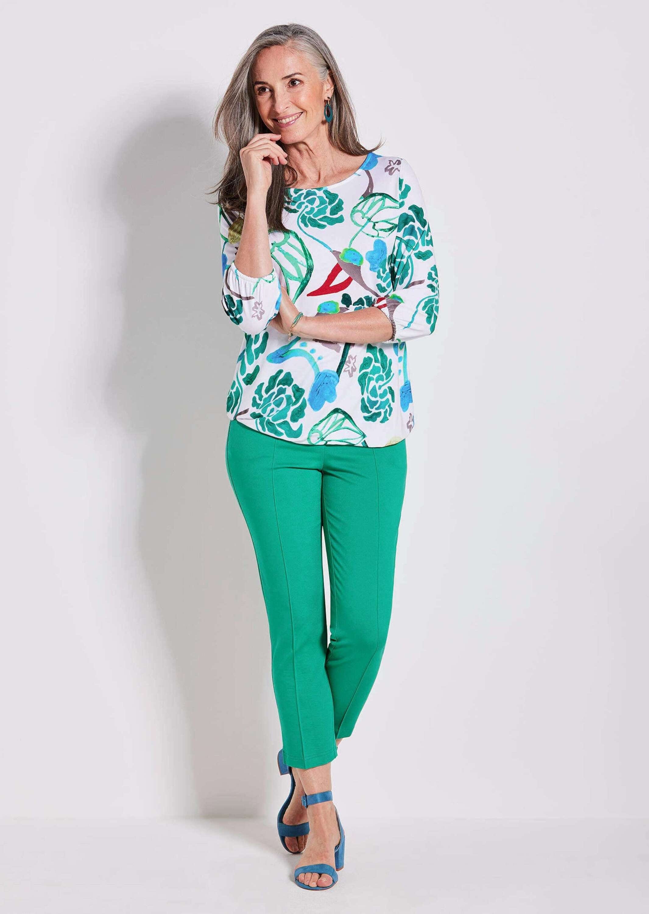 GOLDNER Kurzarmshirt »Shirt« Sonstige