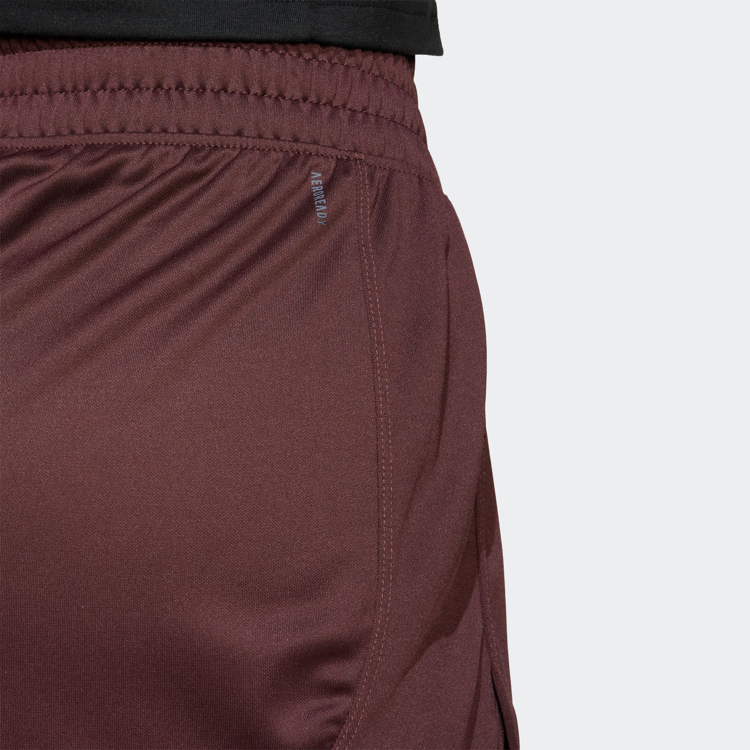 adidas Performance Shorts »PACER KNIT HIGH«, (1 tlg.), Trainingsshorts aus weiches Material, atmungsaktiv