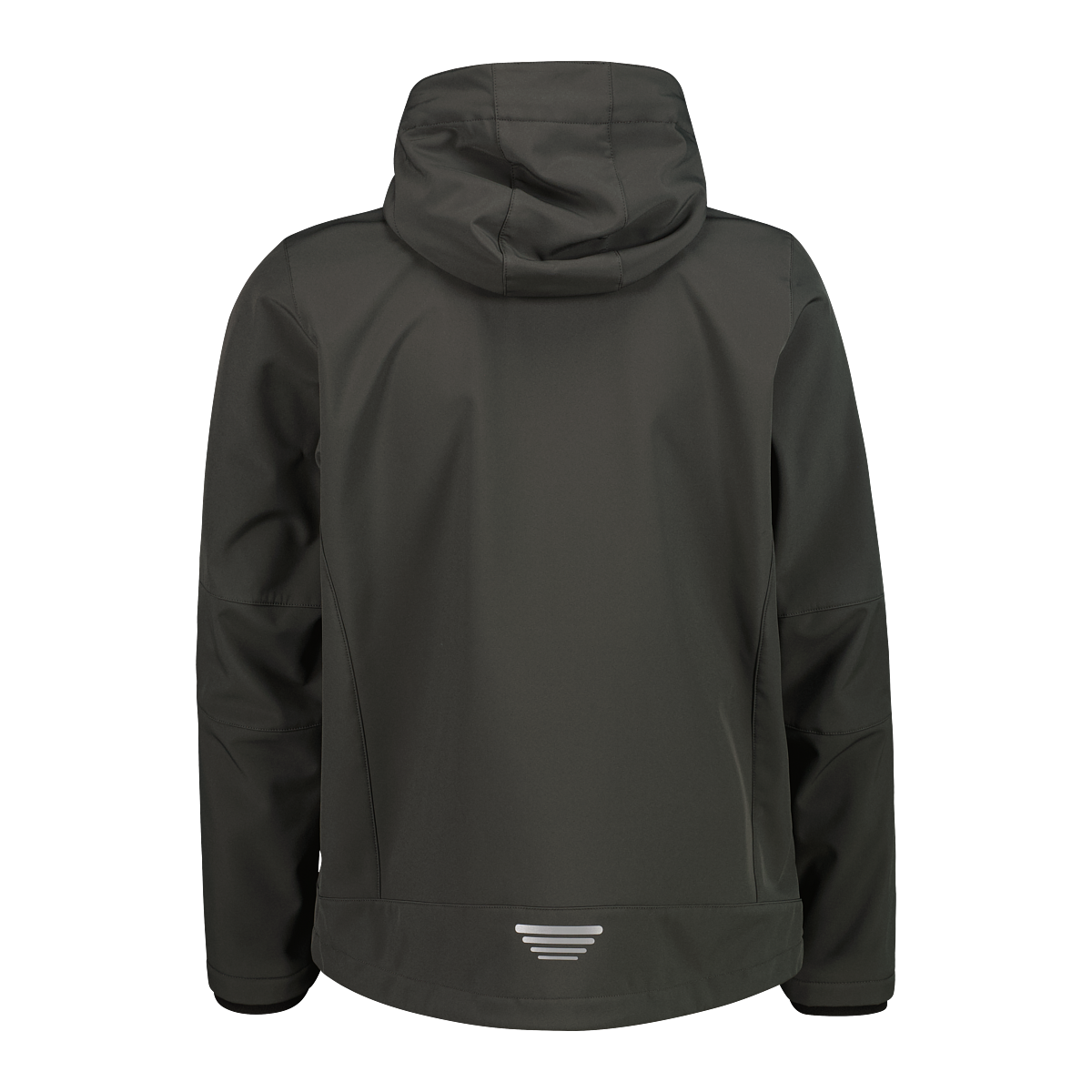 CMP Softshelljacke mit Kapuze Wasserabweisend & Winddicht & Atmungsaktiv, Übergangsjacke