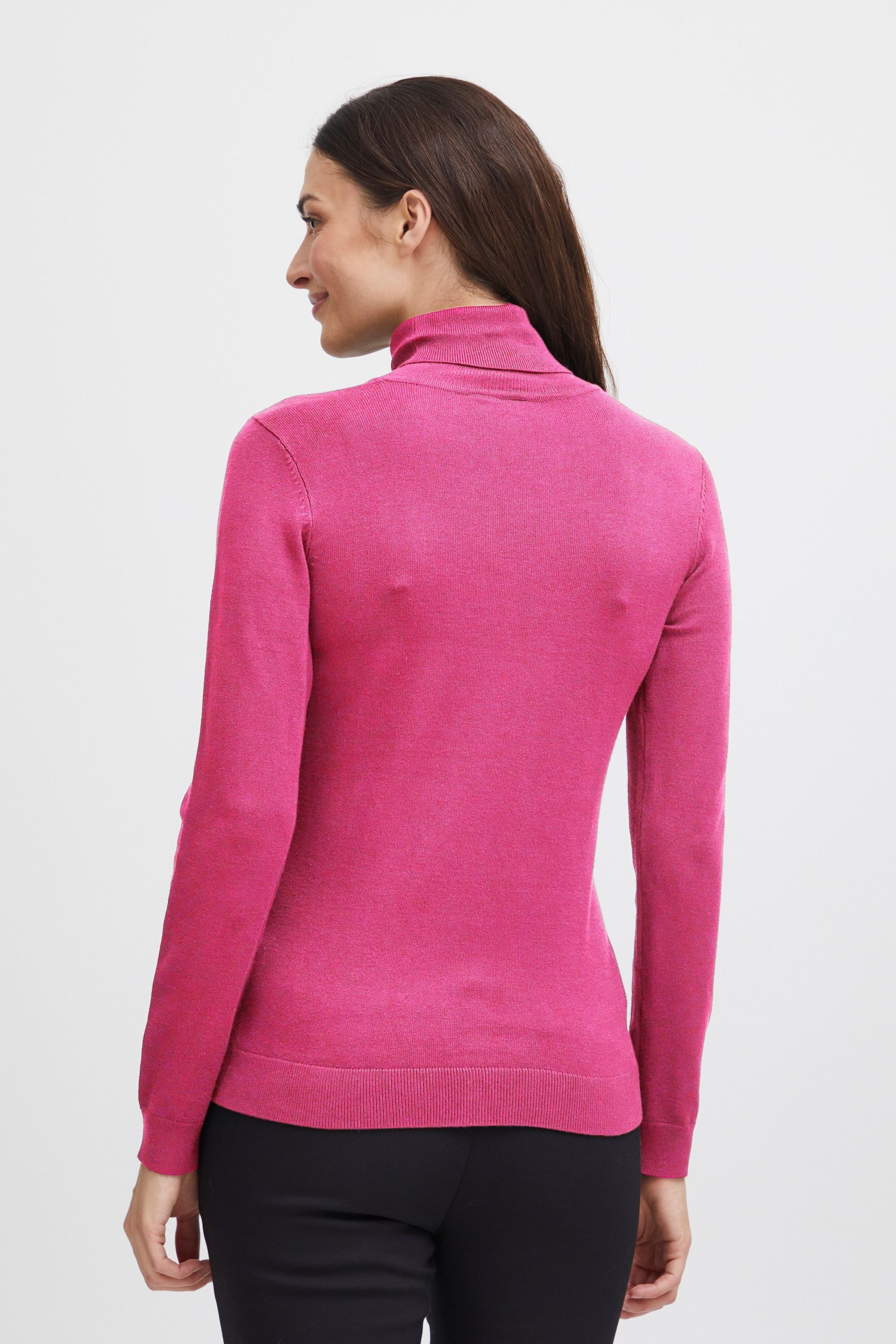 fransa Strickfleece-Pullover »Strickpullover FRBlume«
