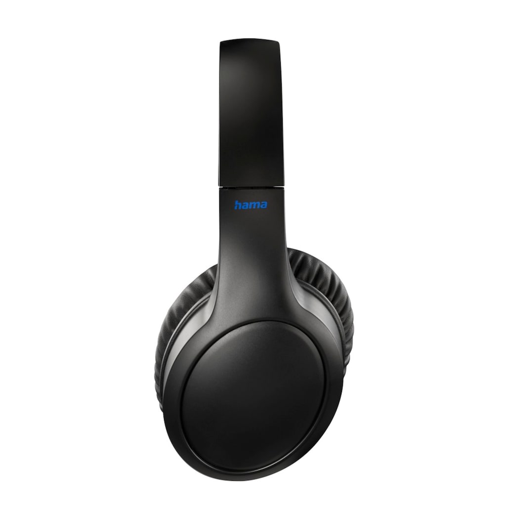 Hama Bluetooth-Kopfhörer »Bluetooth®Kopfhörer kabellos, Over-Ear, integriertes Mikrofon«, A2DP Bluetooth-AVRCP Bluetooth-HFP, Active Noise Cancelling (ANC)-Geräuschisolierung