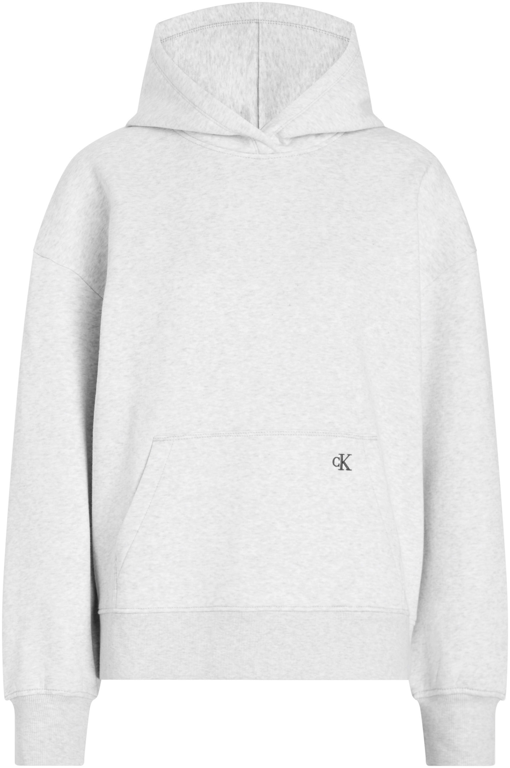Calvin Klein Jeans Kapuzensweatshirt »MIXED LOGO RELAXED HOODIE«, mit Backprint