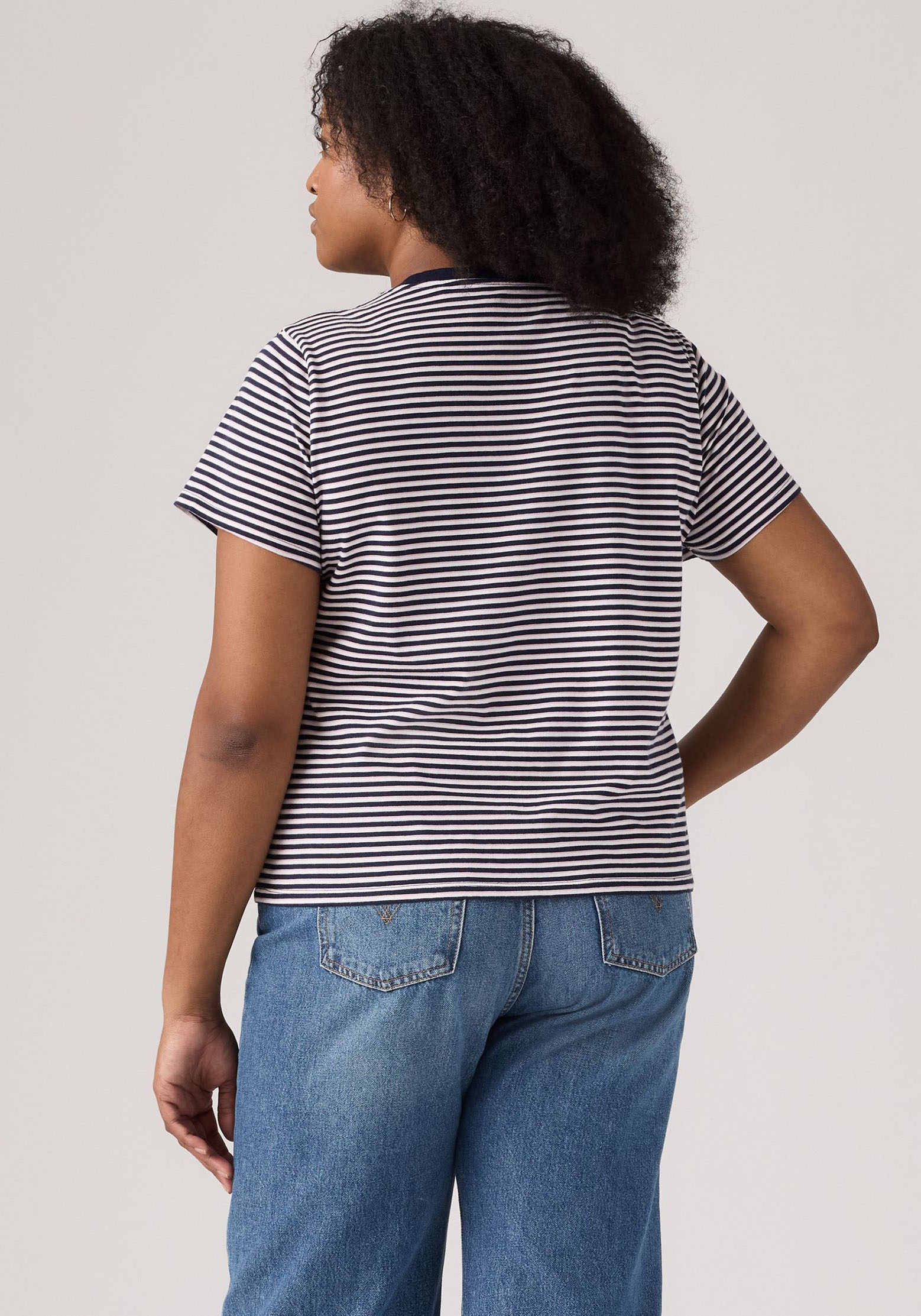Levi's® Plus T-Shirt »PL PERFECT VNEC«