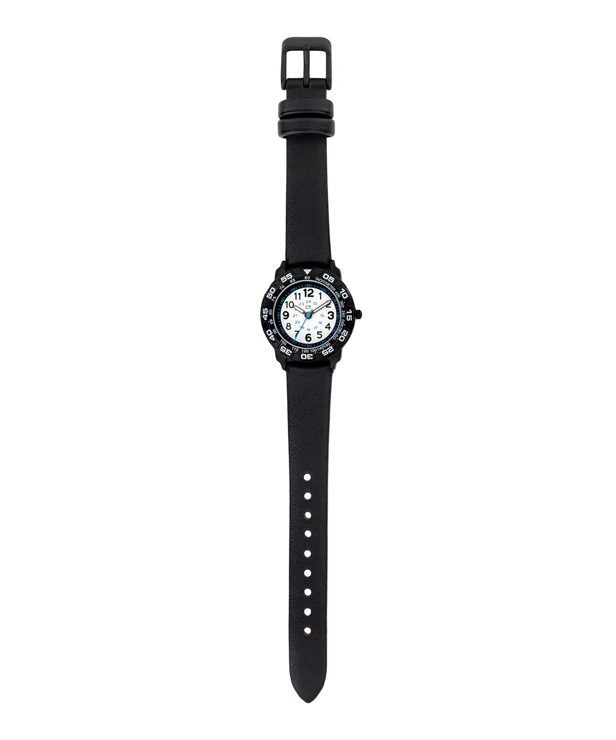 COOL TIME Quarzuhr »The Cool Classic Black« Armbanduhr, Kinderuhr, Junge, analog
