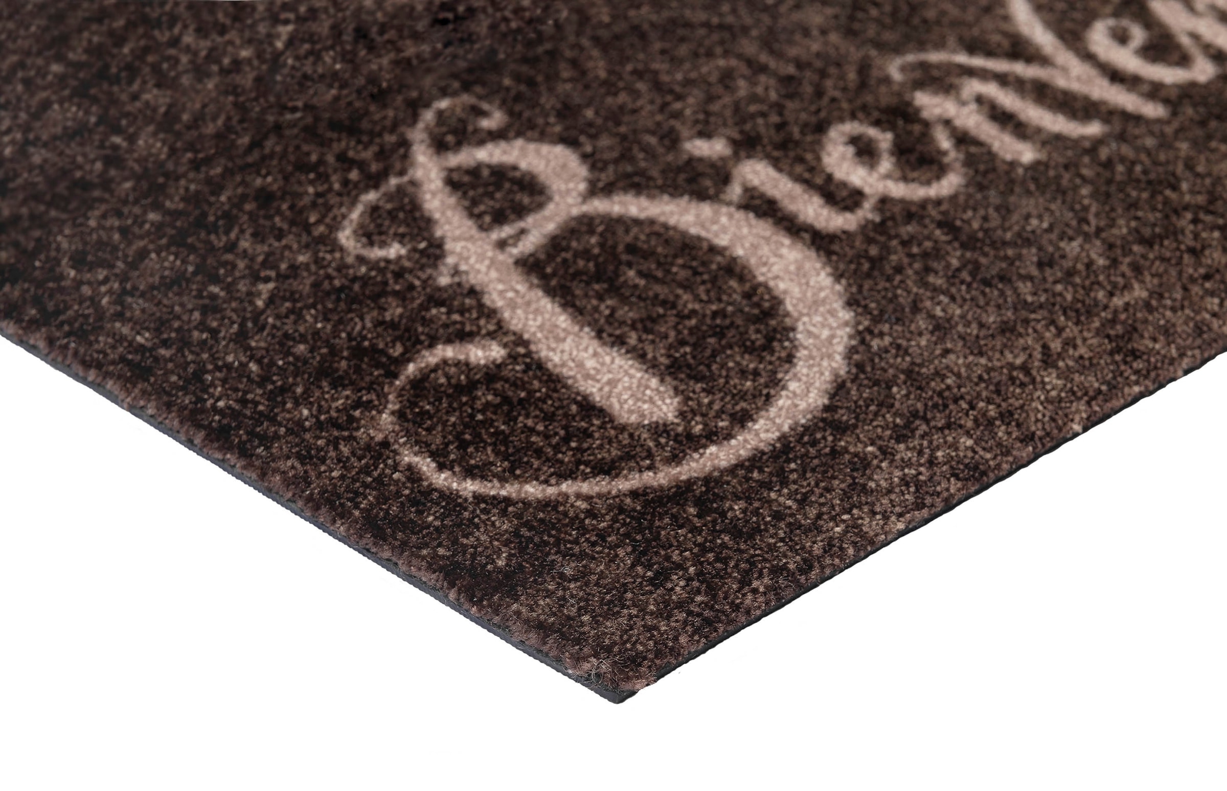 wash+dry by Kleen-Tex Fußmatte »Bienvenue«, rechteckig, Schmutzfangmatte,  mit Spruch, In- und Outdoor geeignet, waschbar online kaufen | Fußmatten
