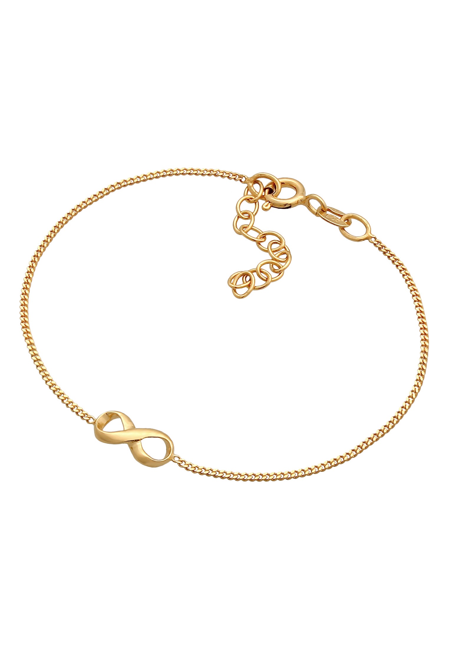 Elli Armkette »Armband Infinity Unendlichkeit Symbol 925 Silber«