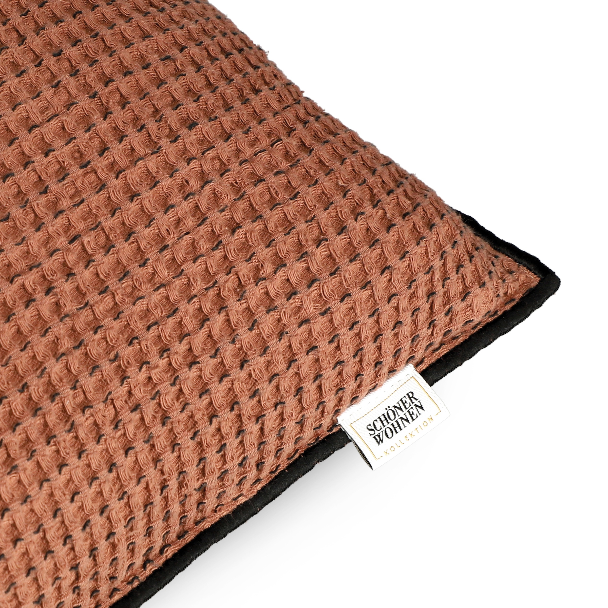 SCHÖNER WOHNEN-Kollektion Dekokissen »Flex«, mit Waffelstrucktur