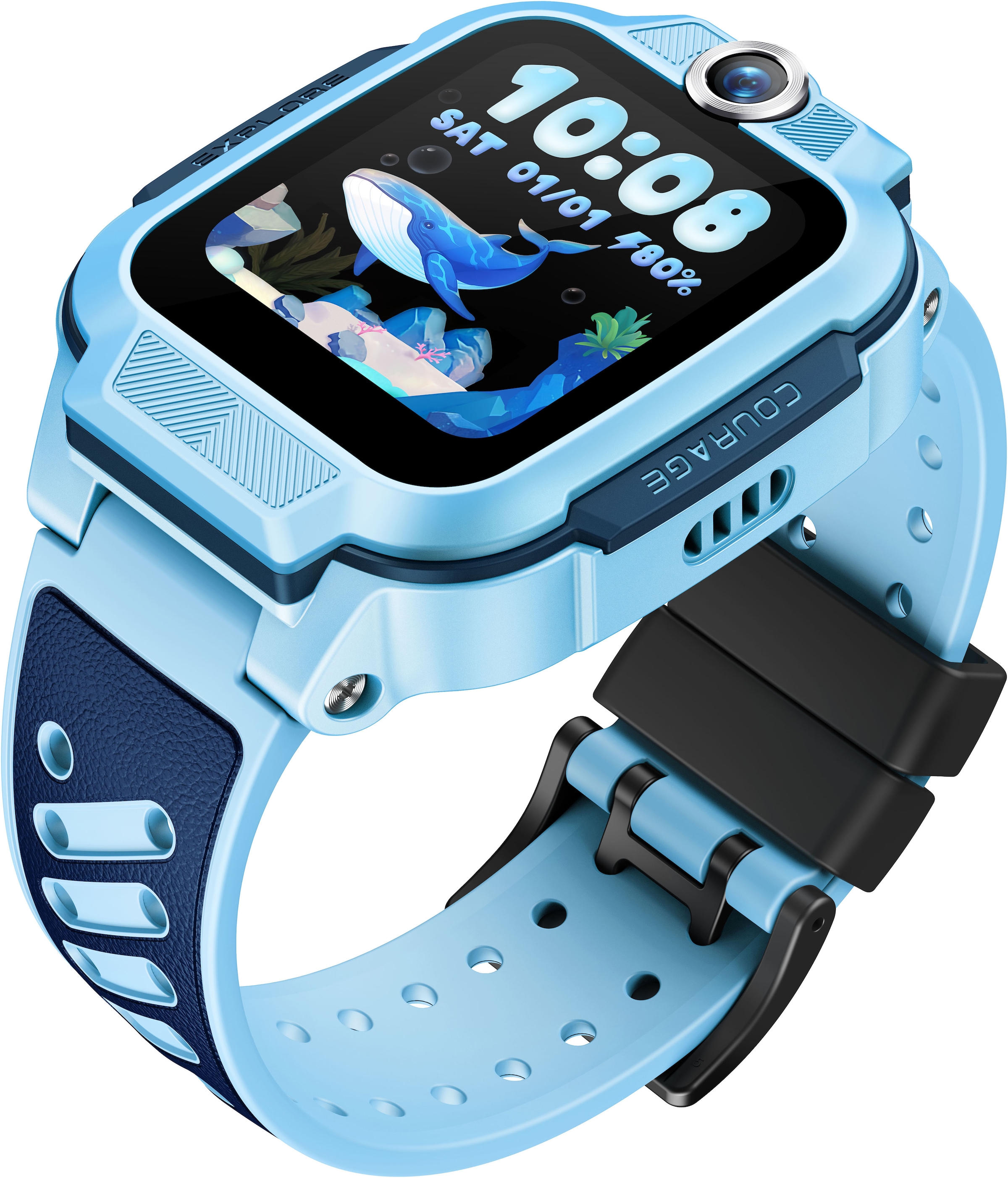 Imoo Smartwatch »Watch Phone Z3«(38,1/ 1,5 ″) Mocor OS
