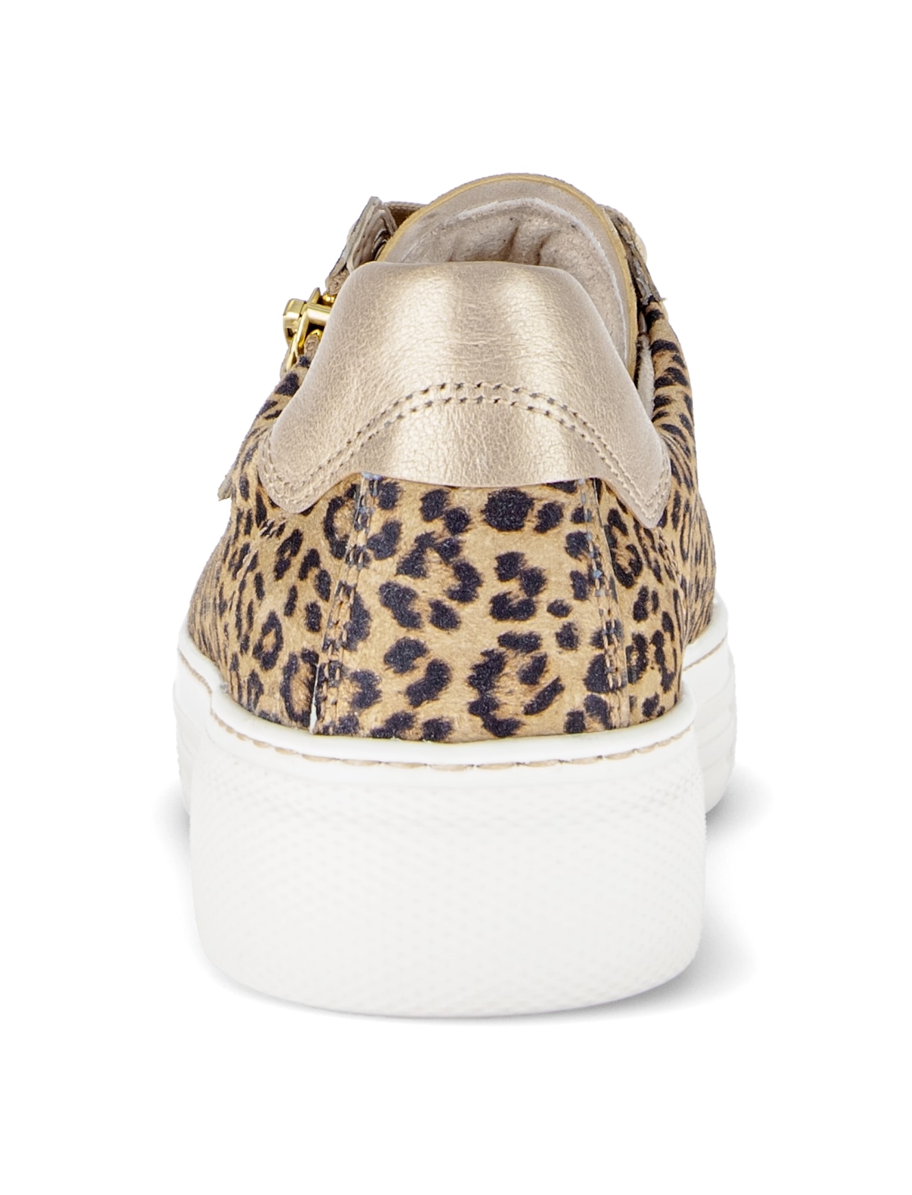 Gabor Plateausneaker  , Freizeitschuh, Halbschuh, Schnürer mit Außenreißverschluss, G-Weite