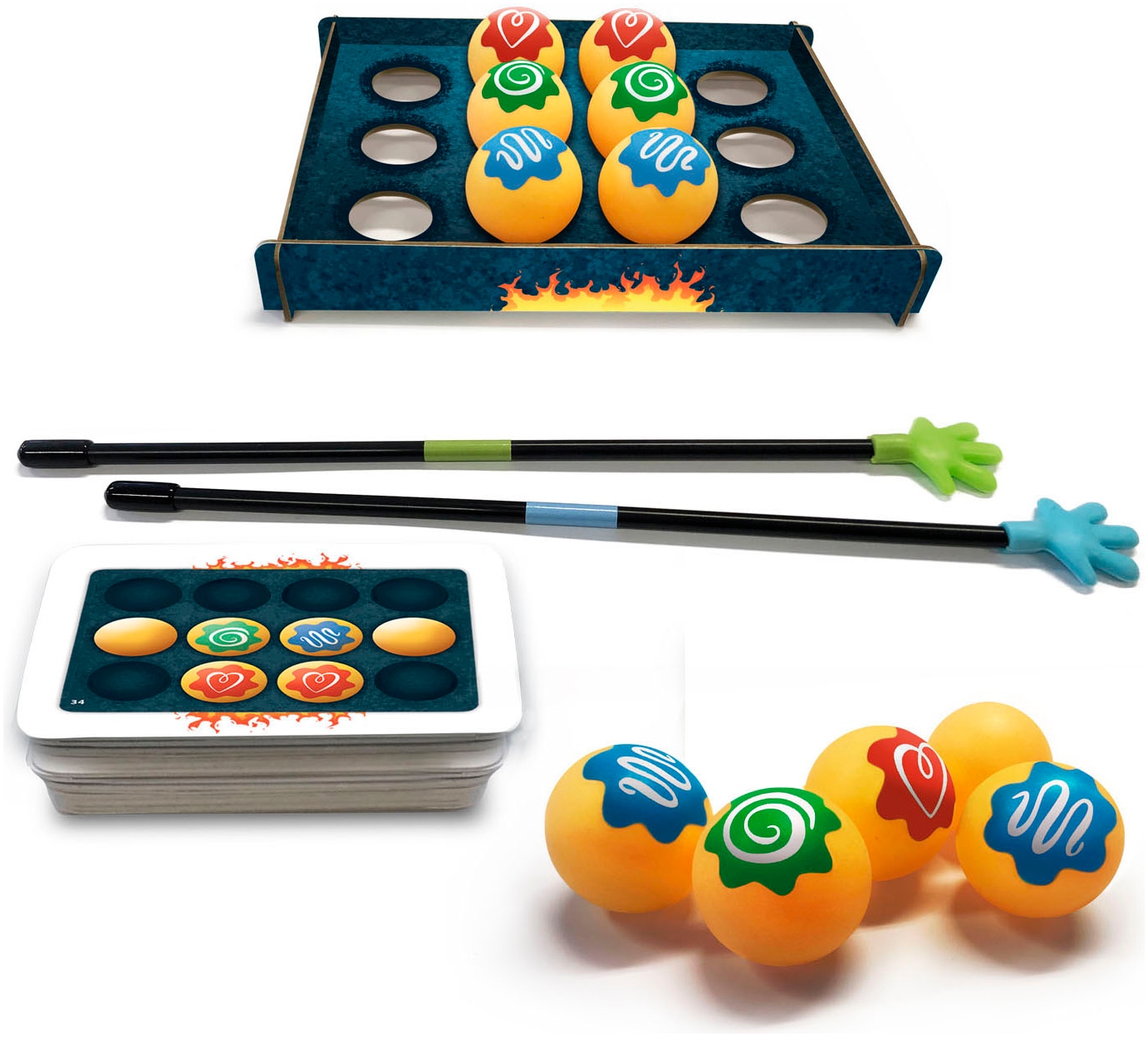 HUCH! Spiel »TAKOYAKI«