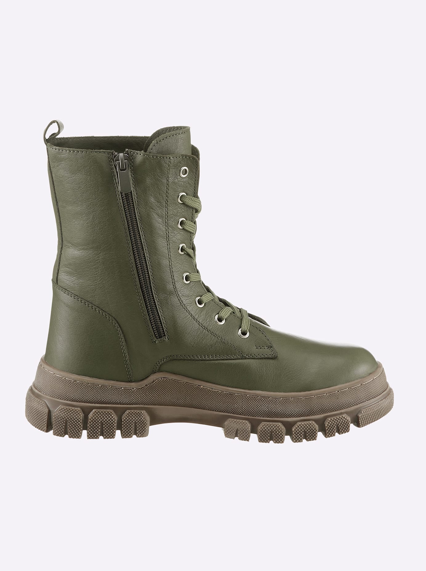 Schnürstiefelette