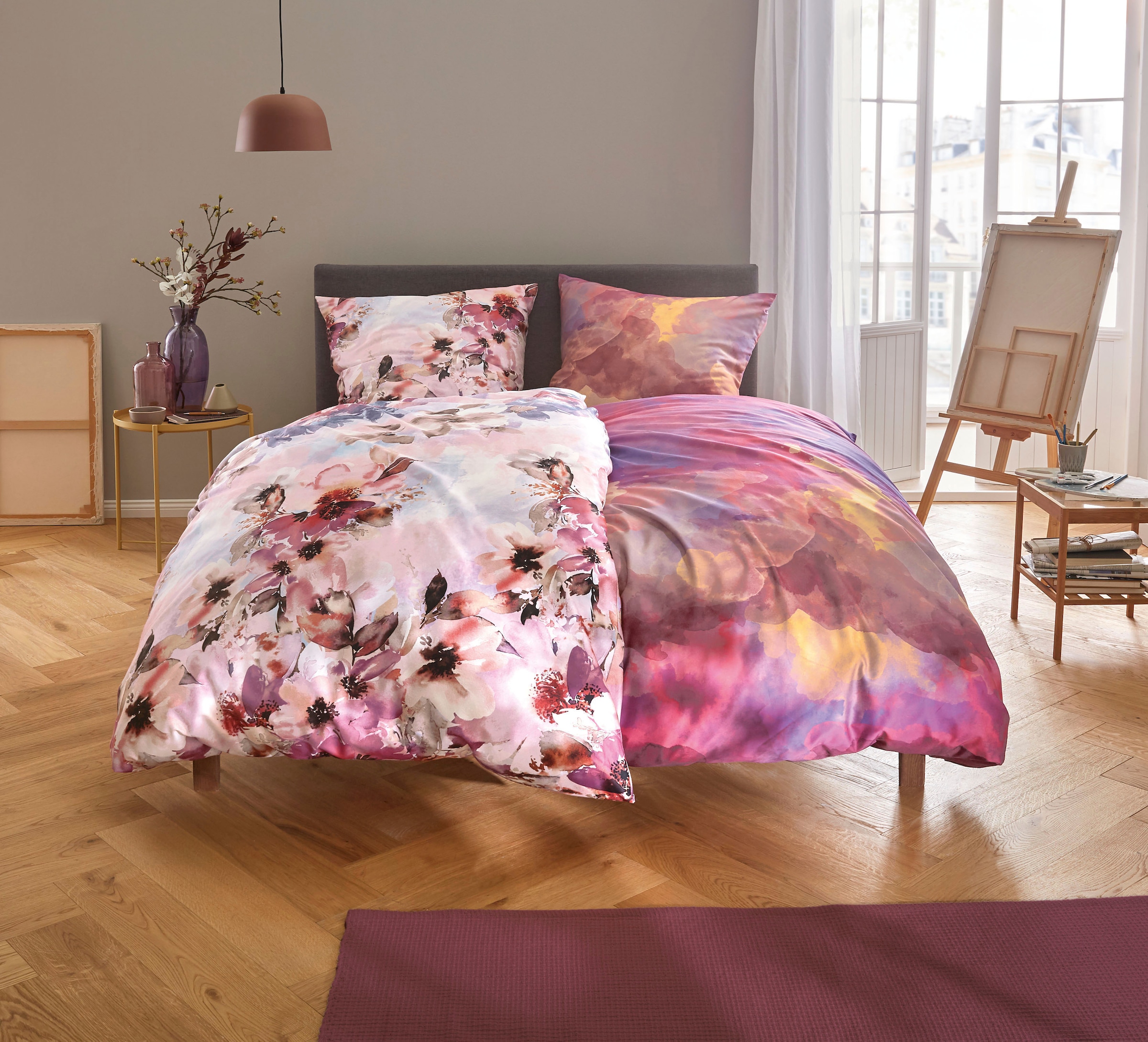 Kleine Wolke Bettwäsche »Amaris«, mit floralem Print