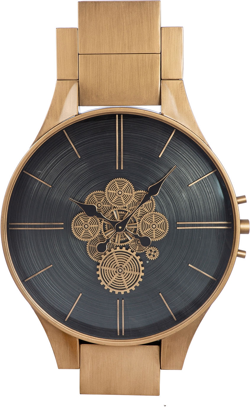 GILDE Wanduhr »Wanduhr Timing«