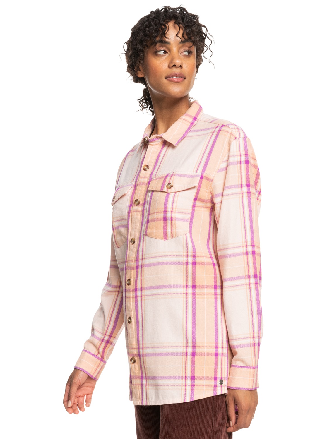 Roxy Langarmhemd »Let It Go Flannel«