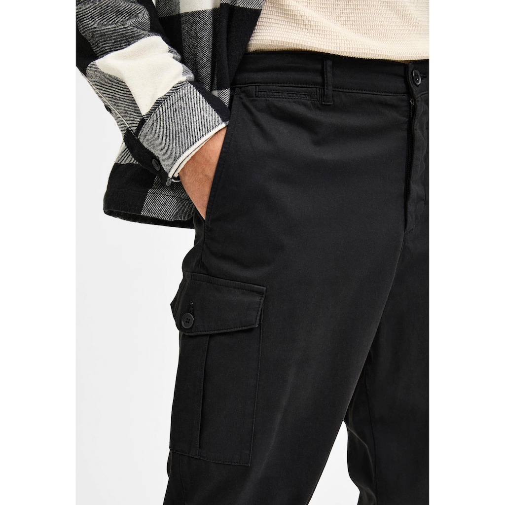 SELECTED HOMME Cargohose »WICK CARGO PANT«