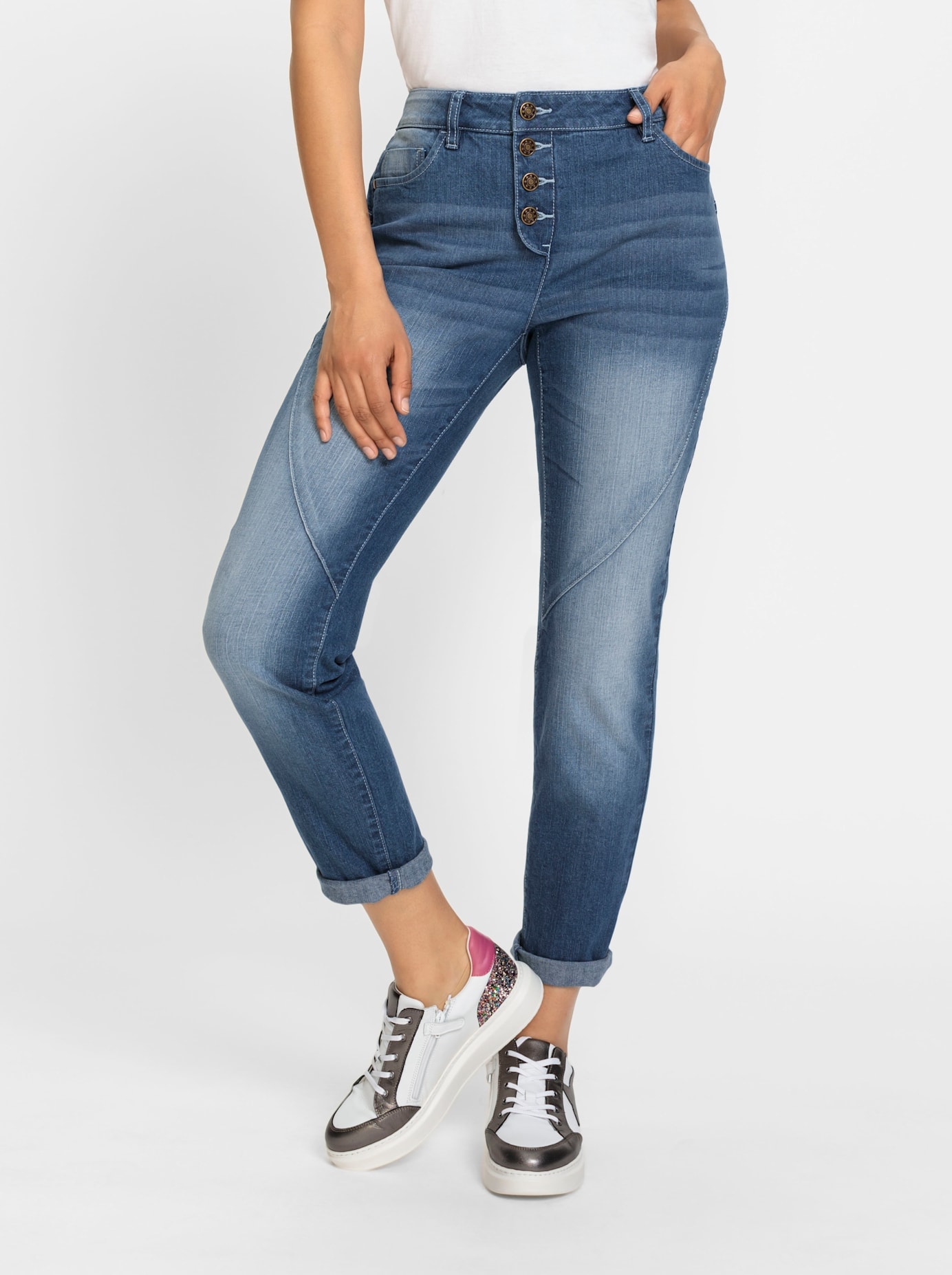 Inspirationen Bequeme Jeans, (1 tlg.)
