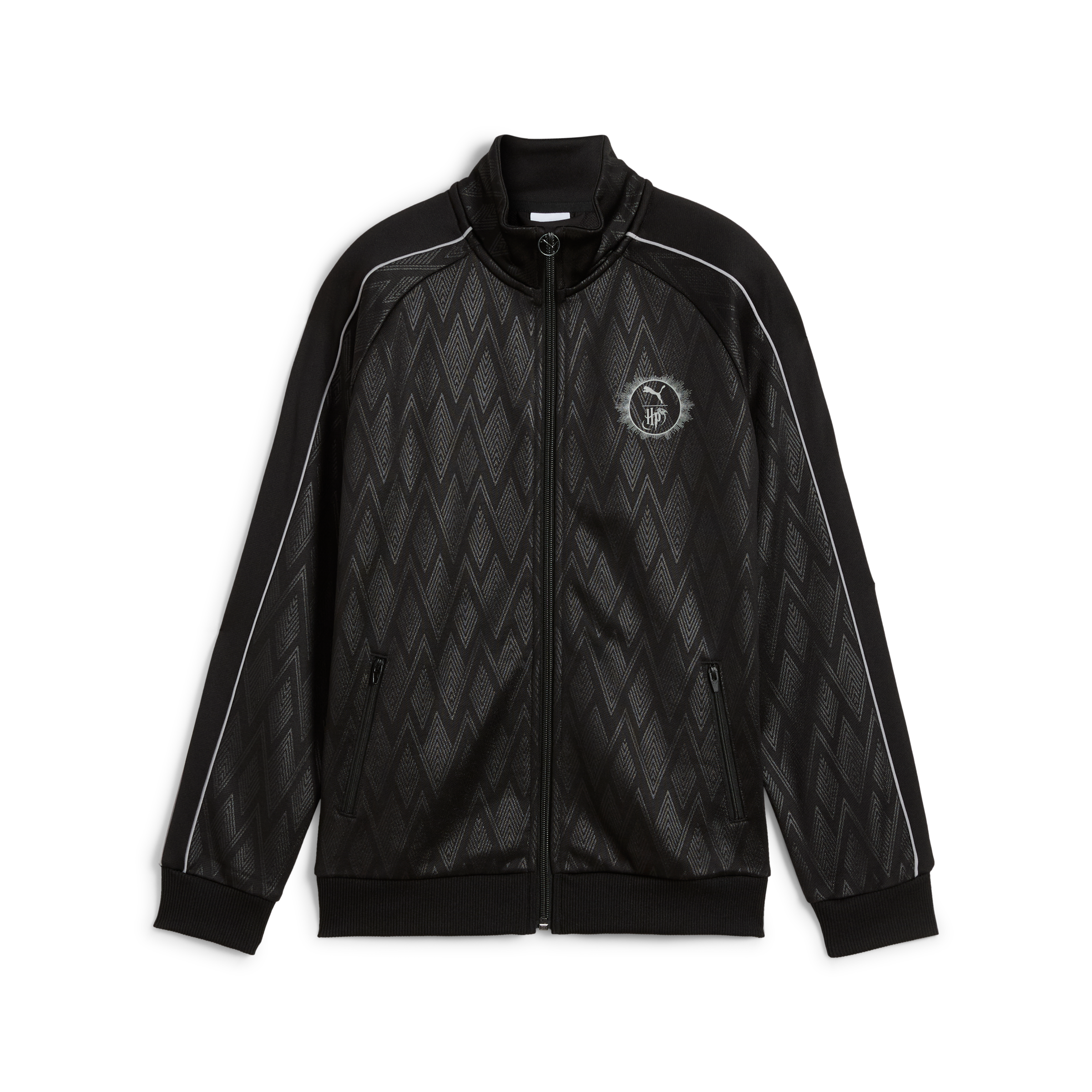 PUMA Trainingsjacke »X HARRY POTTER T7 TRACK JACKET TR«, ohne Kapuze, Puma x Harry Potter Collab