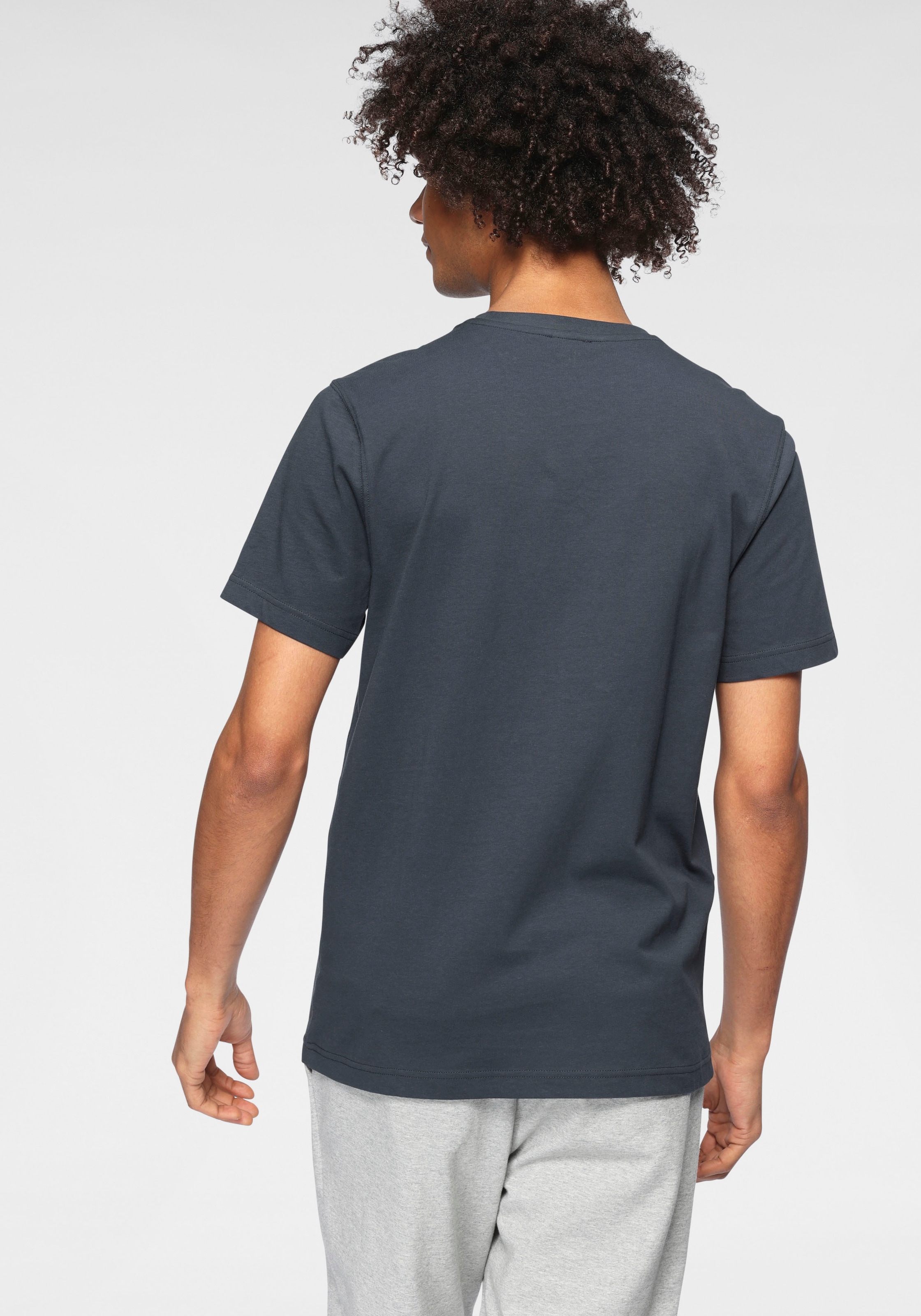 OTTO products T-Shirt »»GOTS zertifiziert – aus Bio-Baumwolle««, Kurzarm, Basic, aus Single Jersey, aus 100% Baumwolle