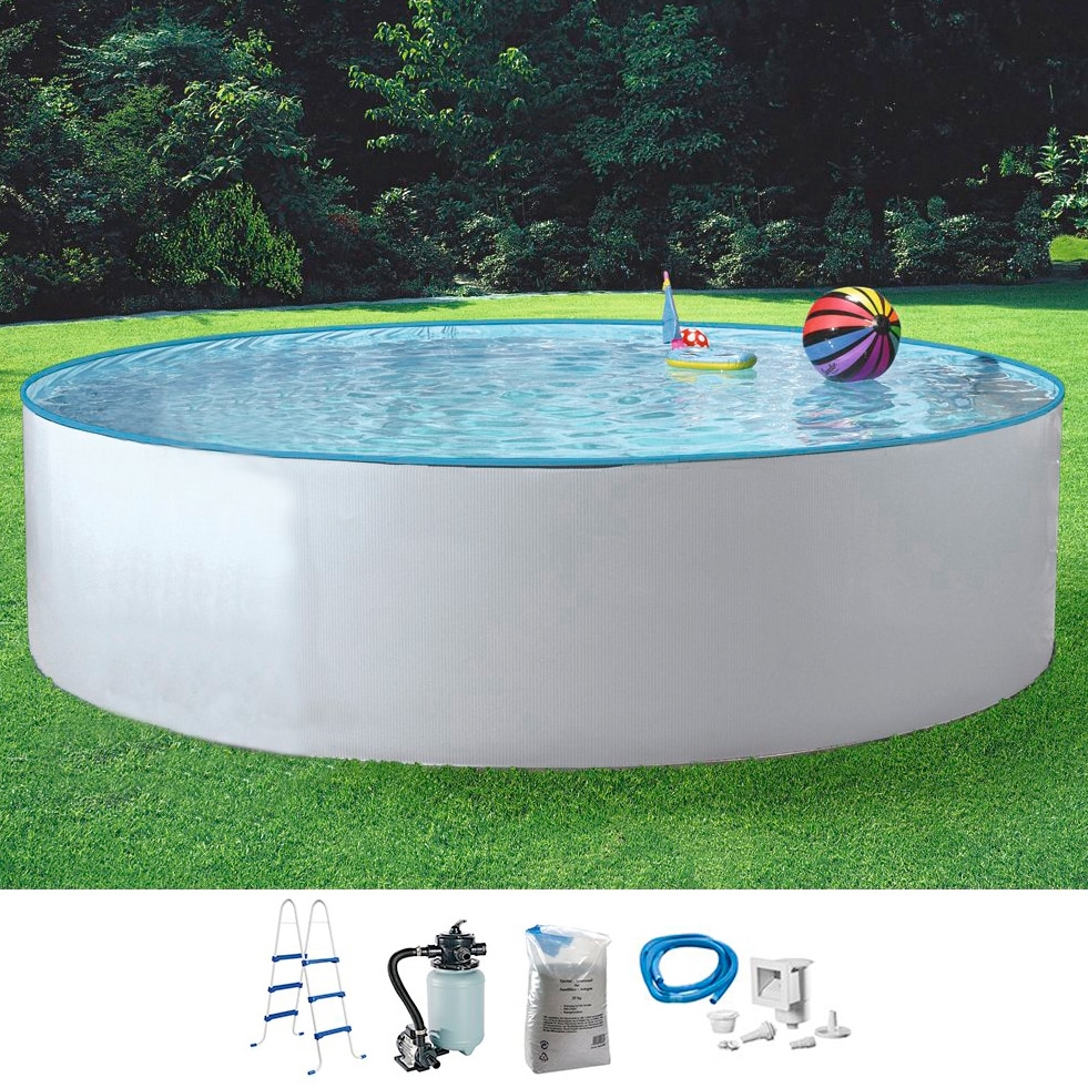KONIFERA Rundpool »Standard«, (Set), verschiedene Größen kaufen