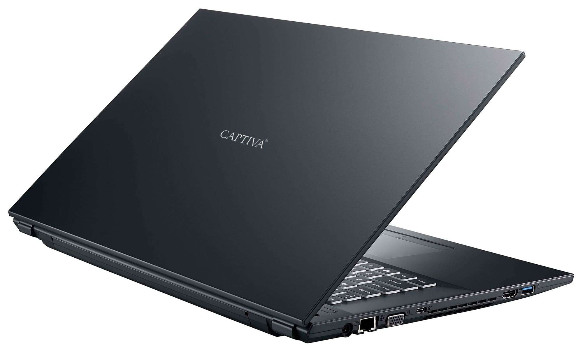 CAPTIVA Business-Notebook »Power Starter I76-043«, 43,94 cm, / 17,3 Zoll, Intel, Core i3, 500 GB SSD