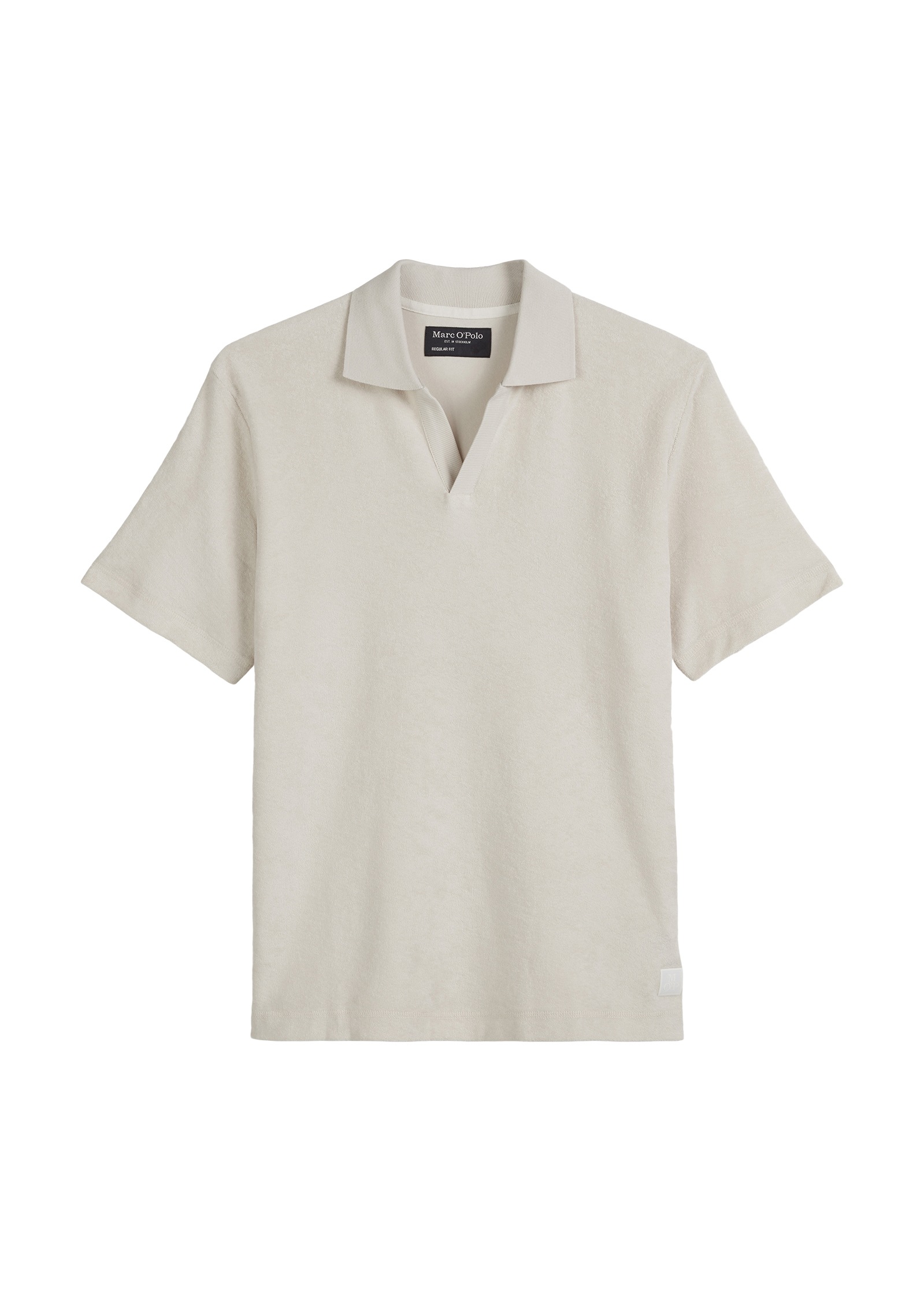 Marc O'Polo Poloshirt, aus weichem Frottee