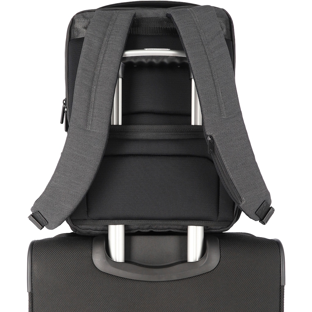 travelite Rucksack »Meet, 41 cm, anthrazit«