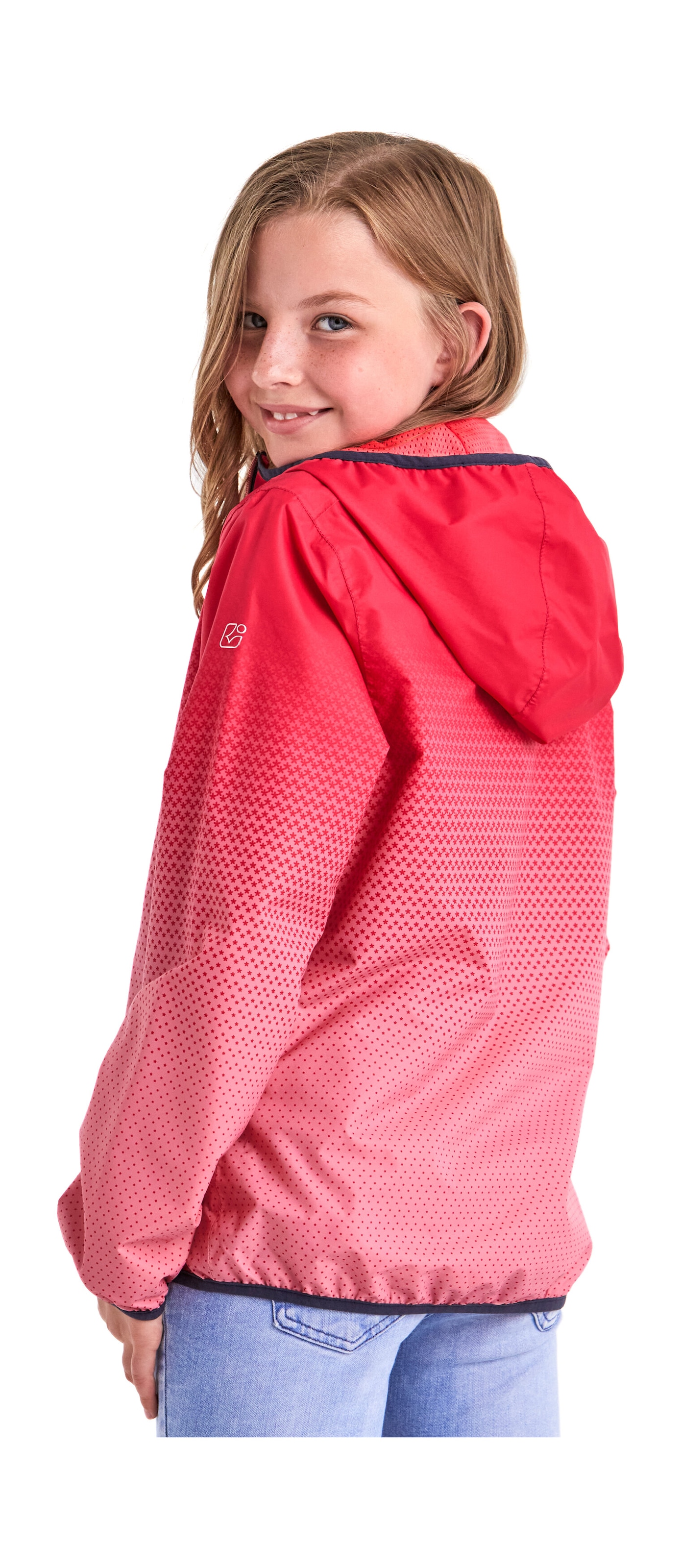 Killtec Outdoorjacke »Lyse GRLS JCKT A«, Leichte Mädchen Funktionsjacke von killtec, wasserdicht, packbar