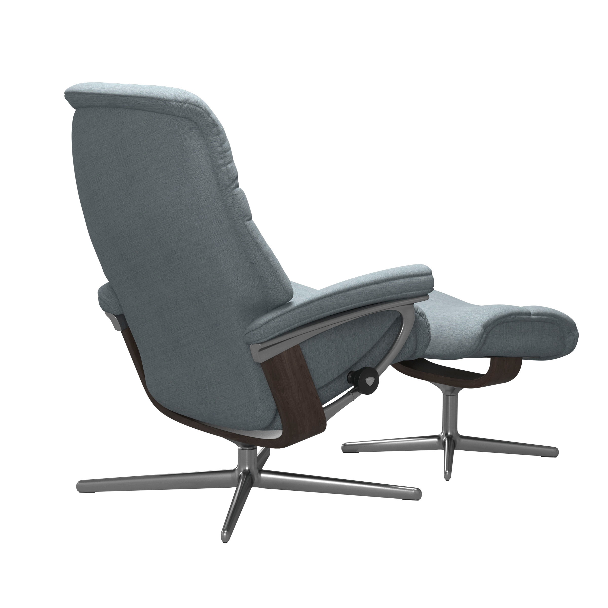 Stressless® Fußhocker »Sunrise«, mit Cross Base, Größe S, M & L, Holzakzent Wenge