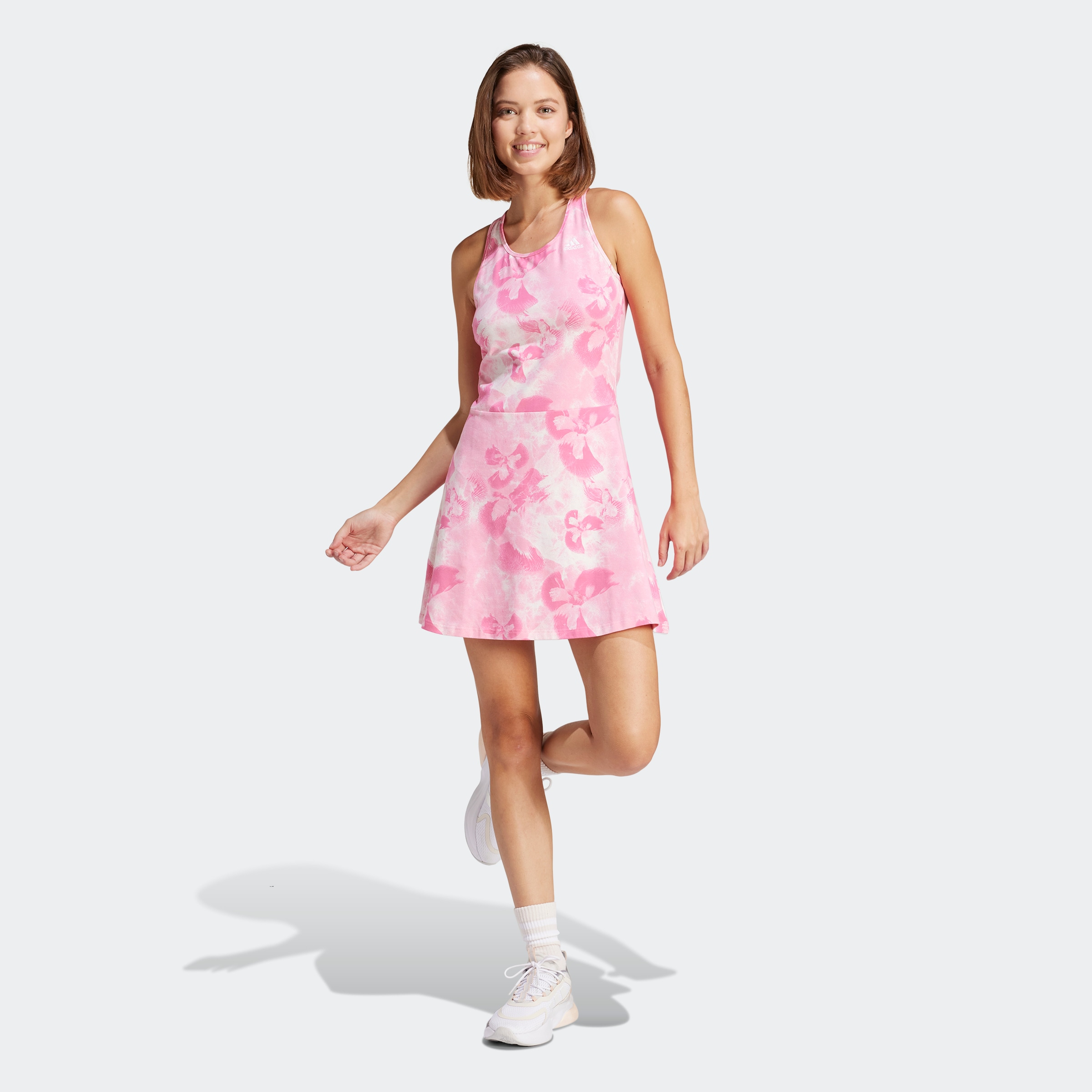 adidas Sportswear Shirtkleid »W AOP DRESS«, (1 tlg.)