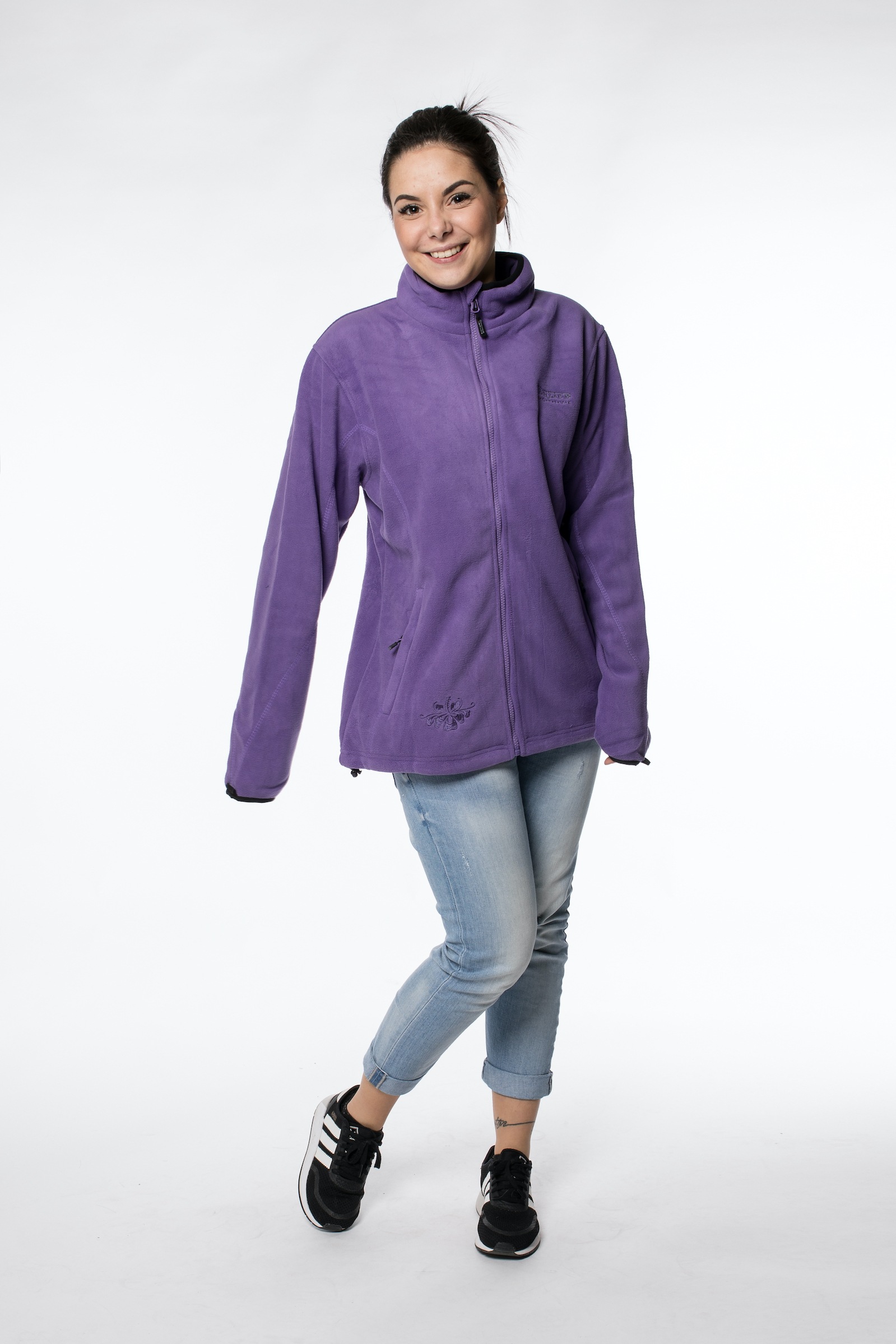 DEPROC Active Fleecejacke »CAMBLY bei auch Größen Großen Teddy-Fleece, Lady«, in mit erhältlich