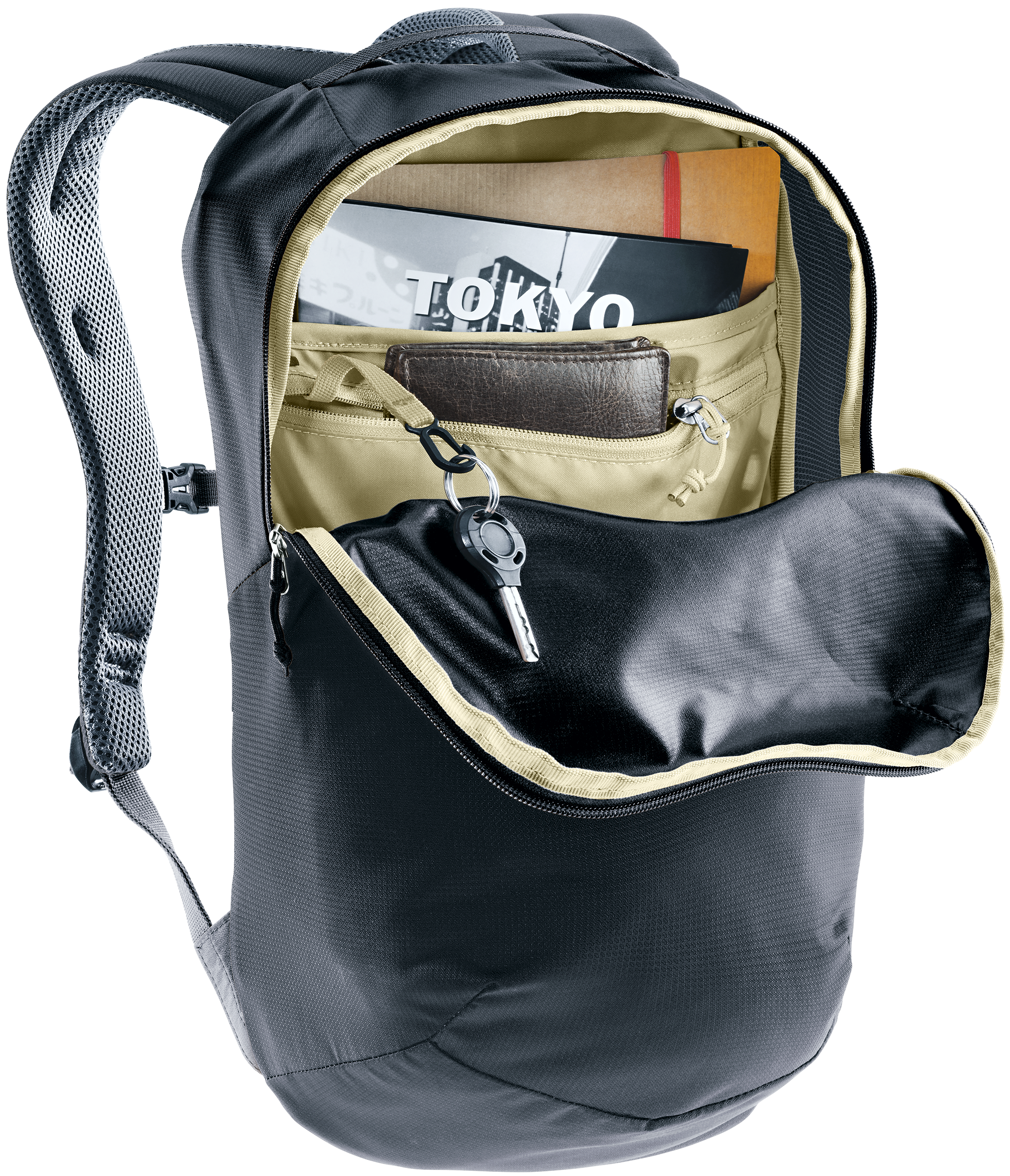 deuter Freizeitrucksack »YORT 15 L«