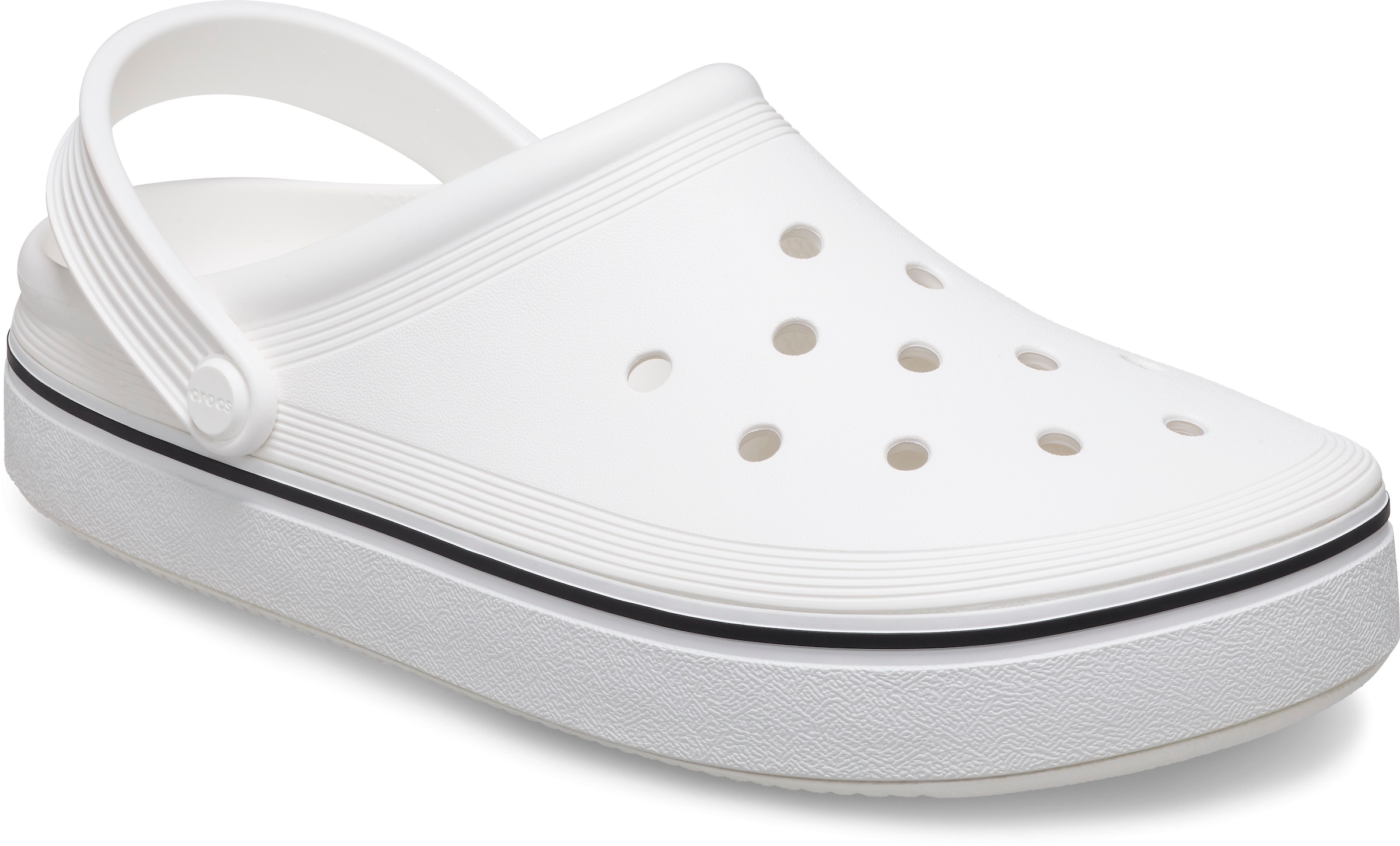 Clog »Crocband Clean Clog«, mit schwenkbarem Fersenriemen