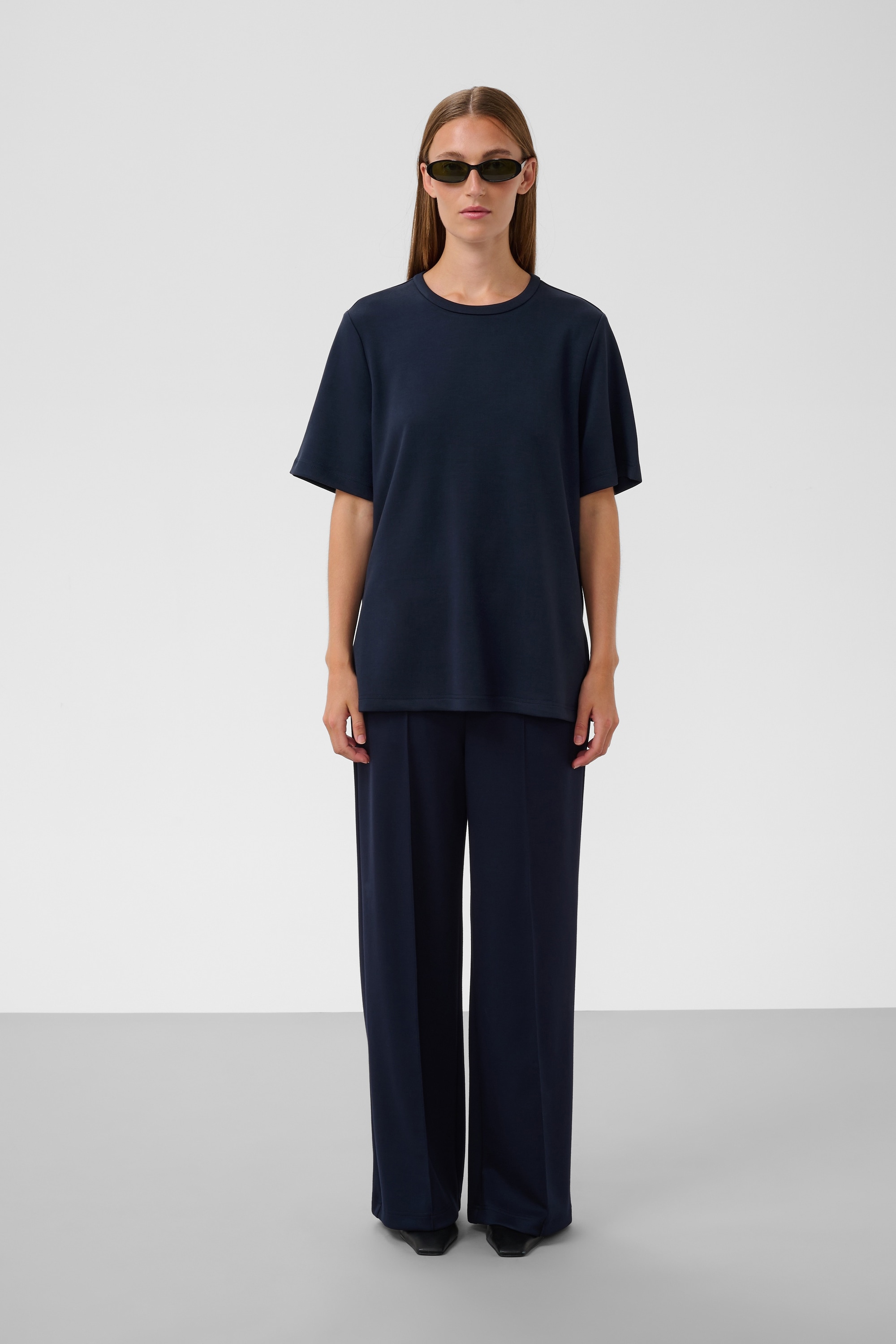 SOAKED IN LUXURY Longtop »Damen T-Shirt kurzarm SLMarigold«
