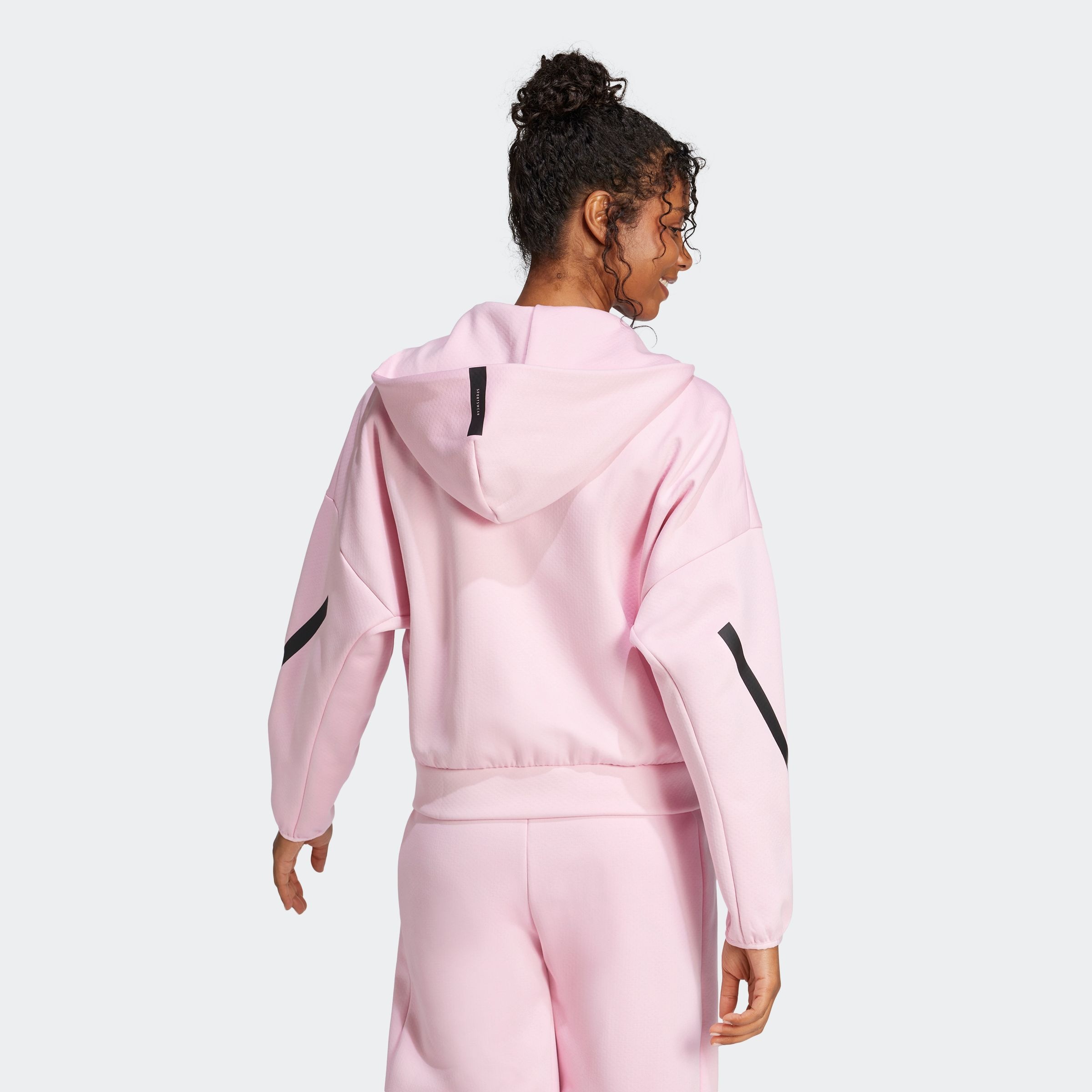 adidas Sportswear Kapuzensweatshirt »W Z.N.E. FZ«