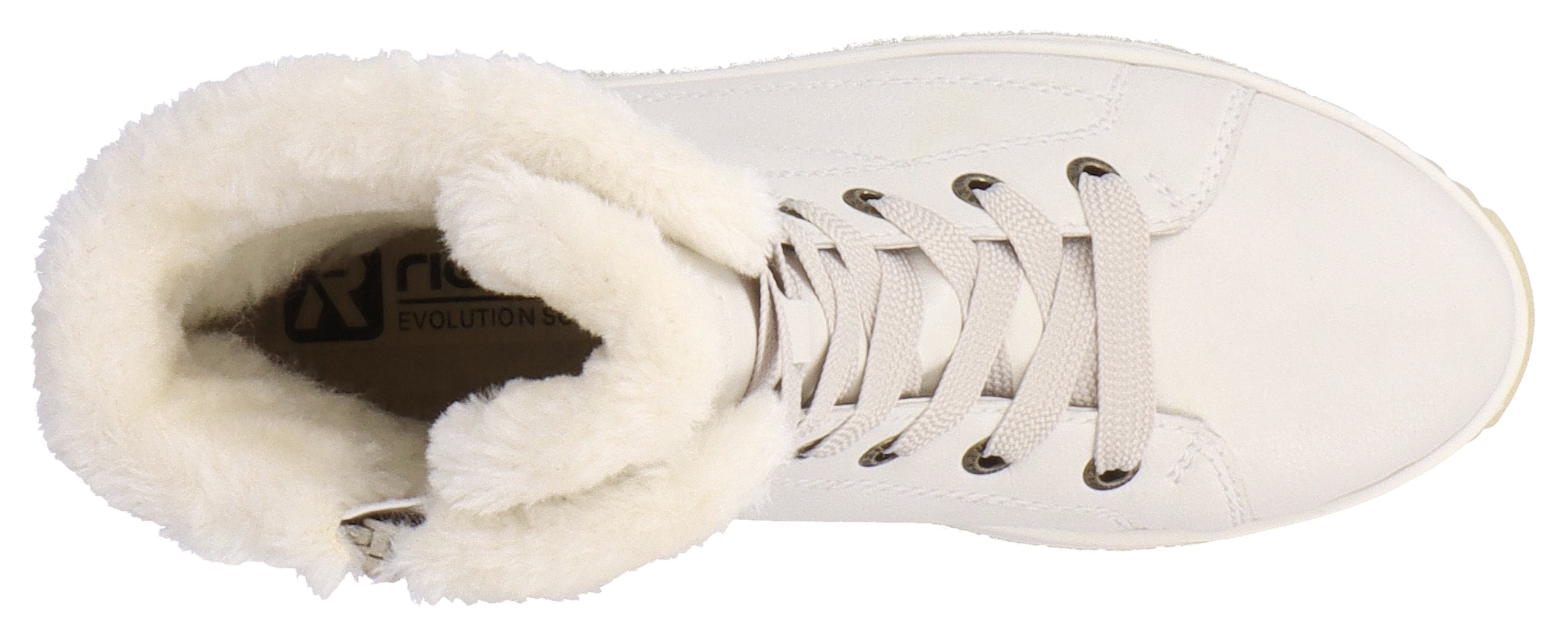 Rieker EVOLUTION Winterboots, Schnürboots, Stiefelette mit praktischem Innenreißverschluss