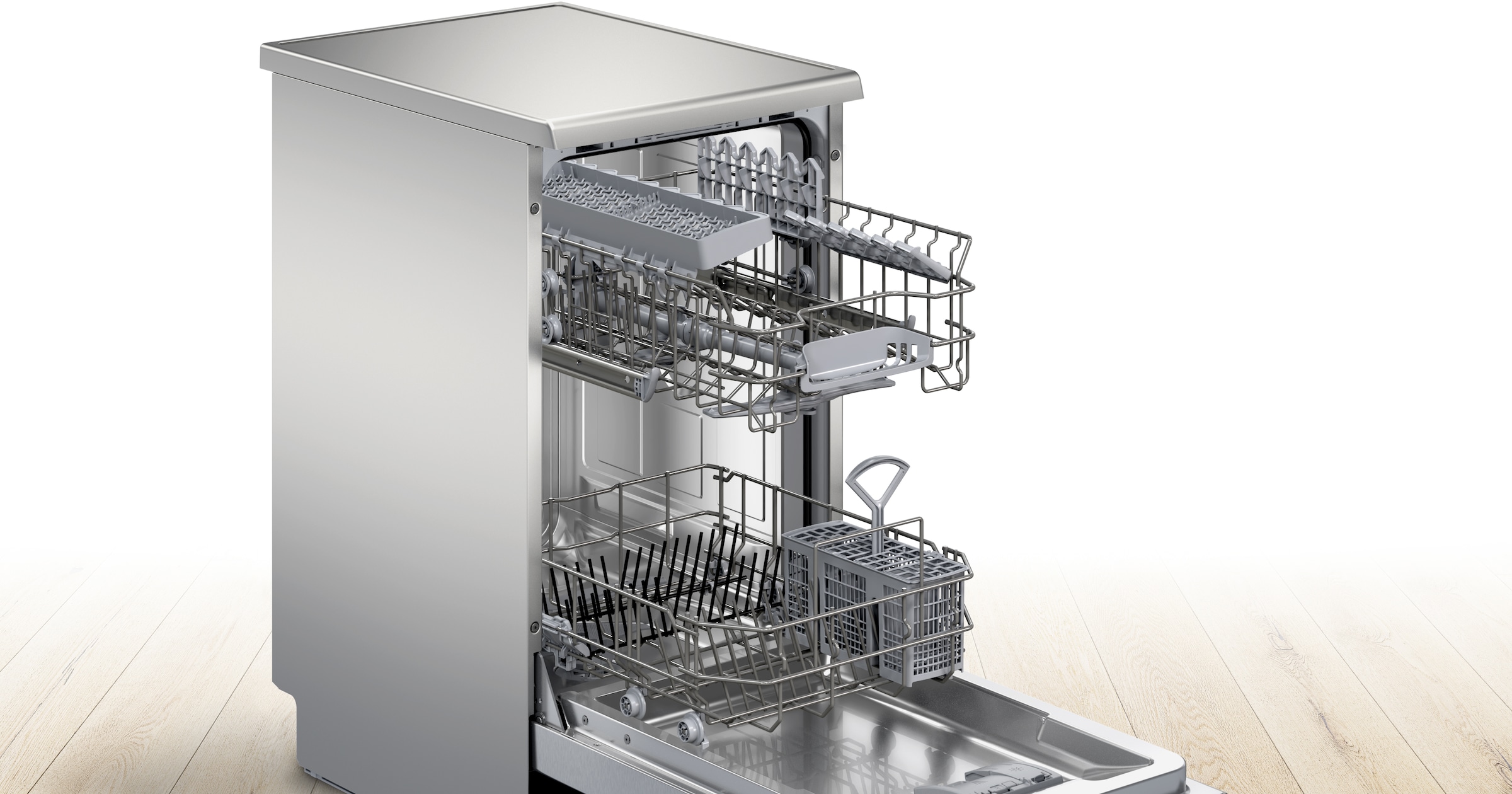 BOSCH Standgeschirrspüler Serie 2 »SPS2HKI42E«, 10 Maßgedecke