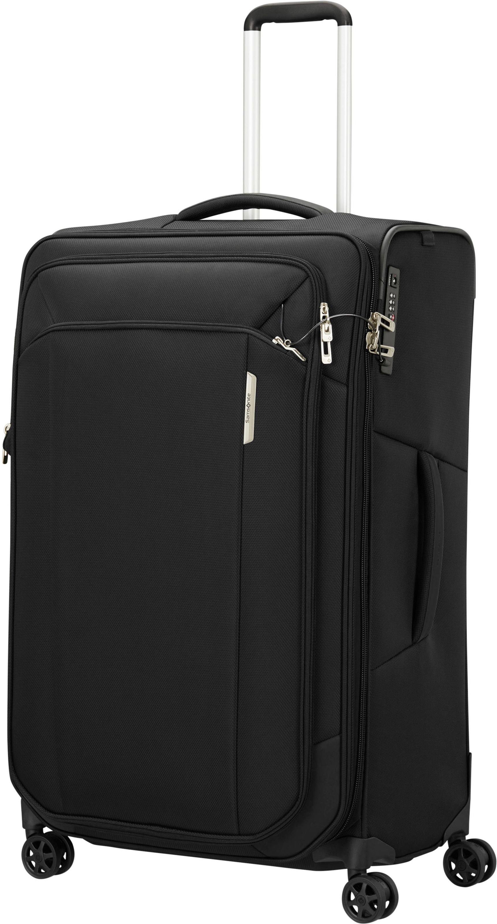Samsonite Weichgepäck-Trolley »RESPARK exp, verschiedene Größen und Farben«, 4 Rollen, Reisekoffer Aufgabegepäck Reisegepäck mit Volumenerweiterung