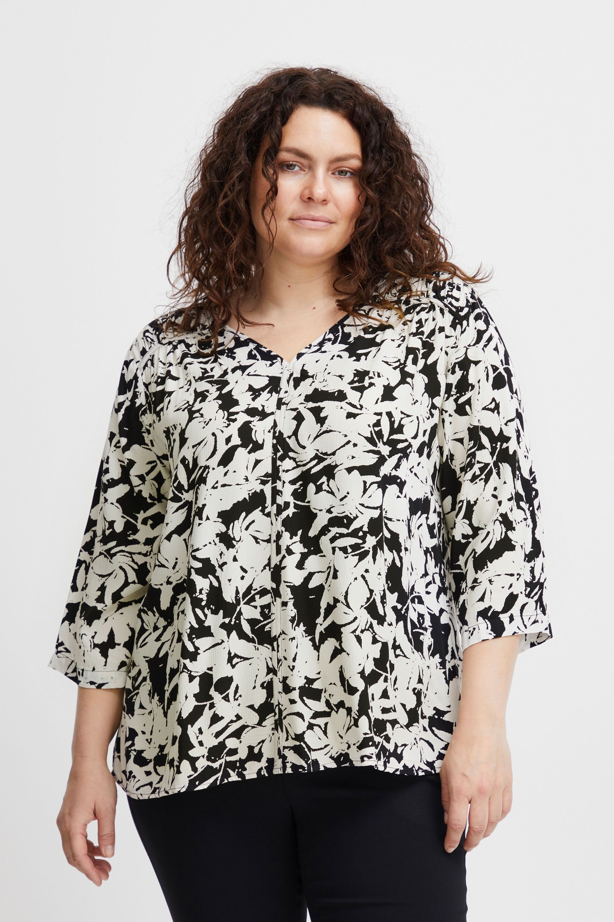 fransa Shirtbluse »Shirtbluse FPCina«