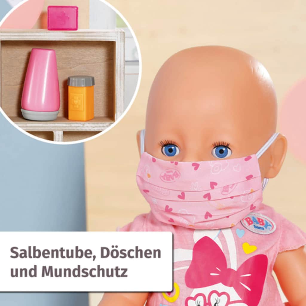 Baby Born Puppen Accessoires-Set »Erste-Hilfe-Set«