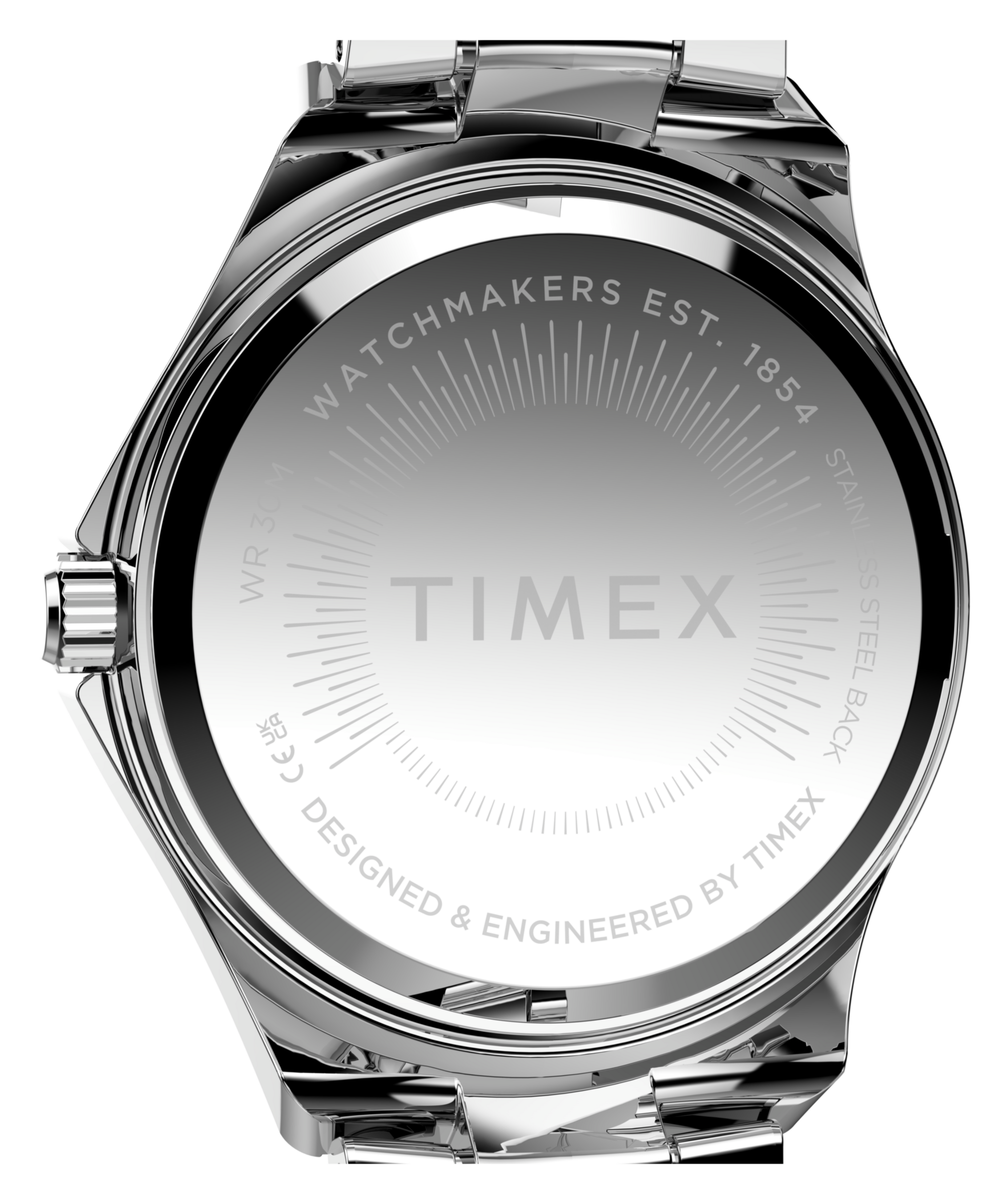 Timex Quarzuhr »Celine« Armbanduhr, Damenuhr, Edelstahlarmband, analog, Tag