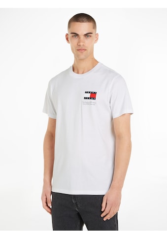 T-Shirt »TJM SLIM ESSENTIAL FLAG TEE EXT«