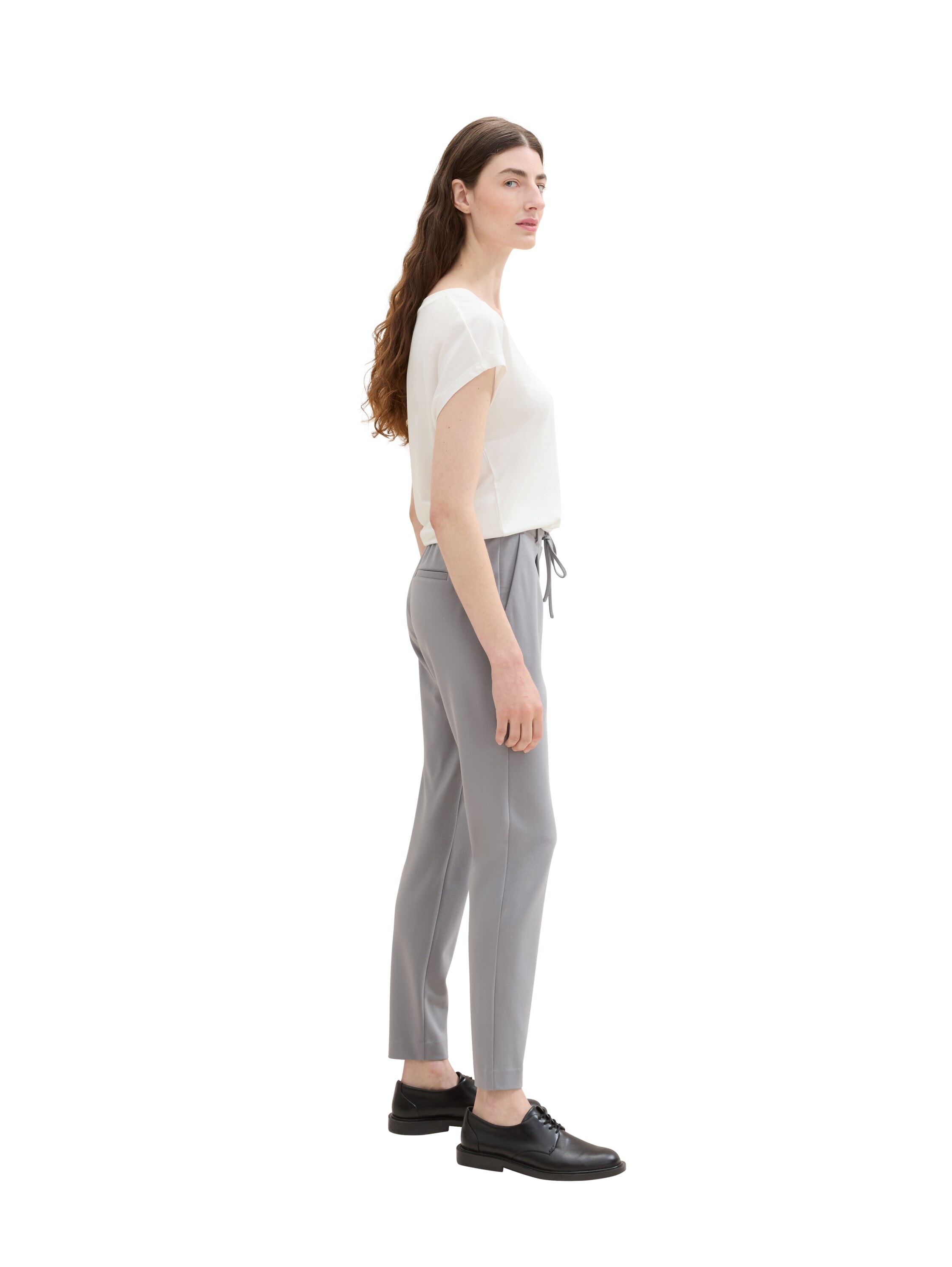 TOM TAILOR Jogger Pants, mit Bundfalten