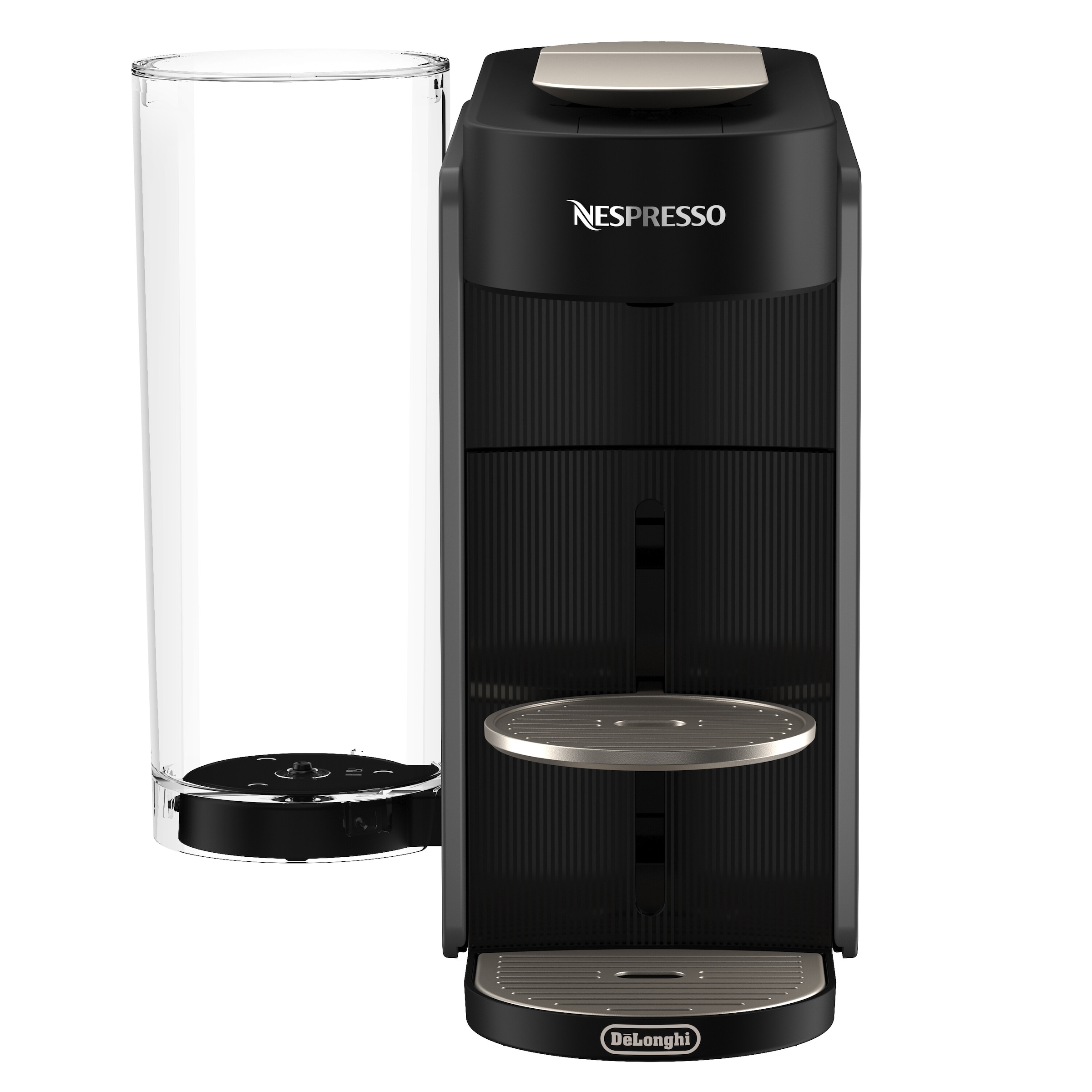 Nespresso Kapselmaschine »Vertuo Up ENV200.GY« One Touch Kaffee Zubereitung, für 5 Tassengrößen, kompaktes Design