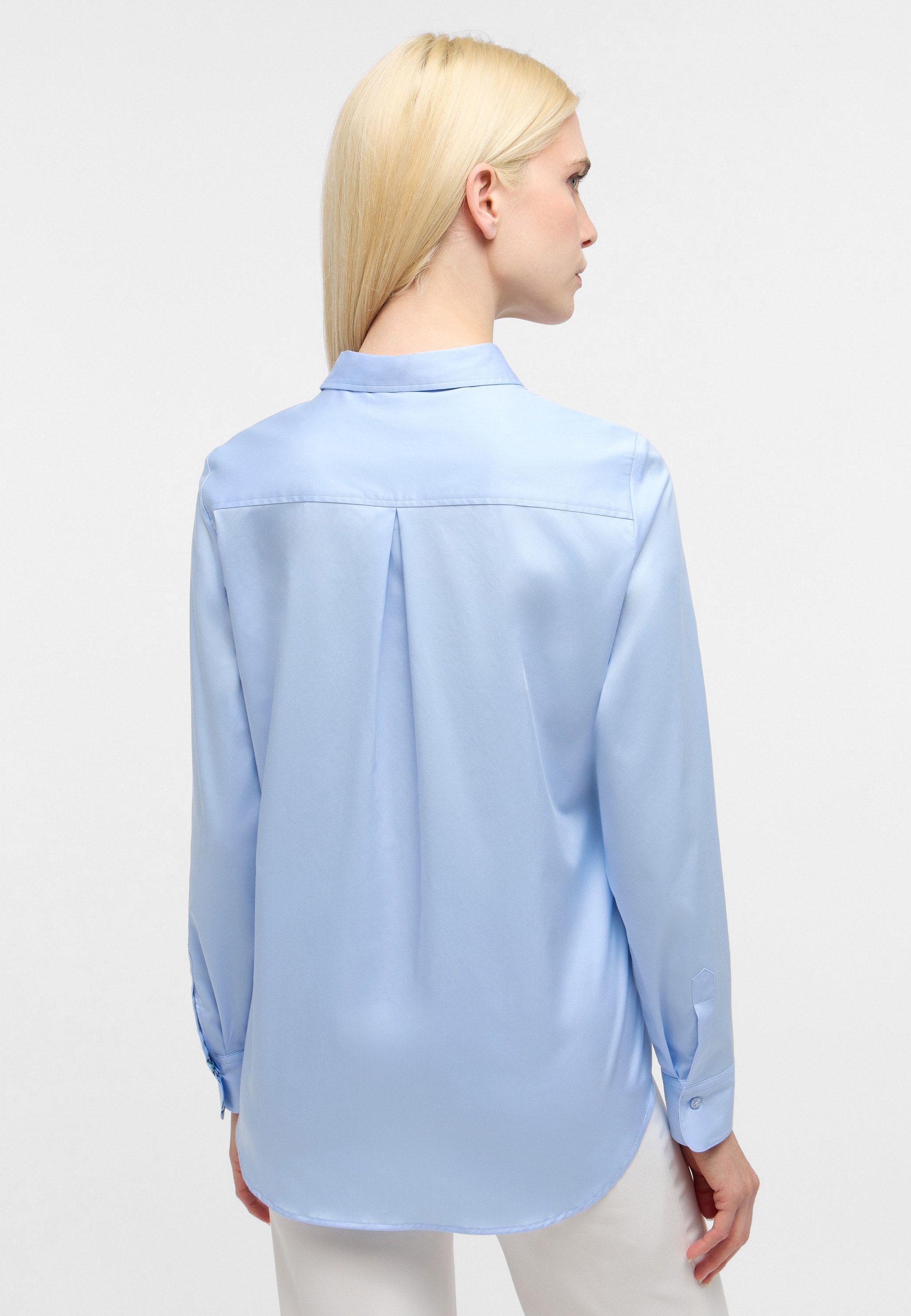 Eterna Hemdbluse »REGULAR FIT«, EASY IRON (bügelleicht)