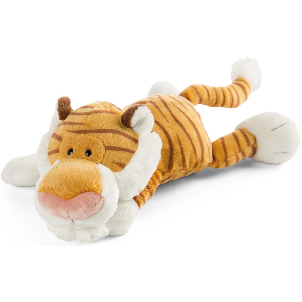 Nici Kuscheltier »Wild Friends GREEN, Liegender Tiger Lilly 30cm«