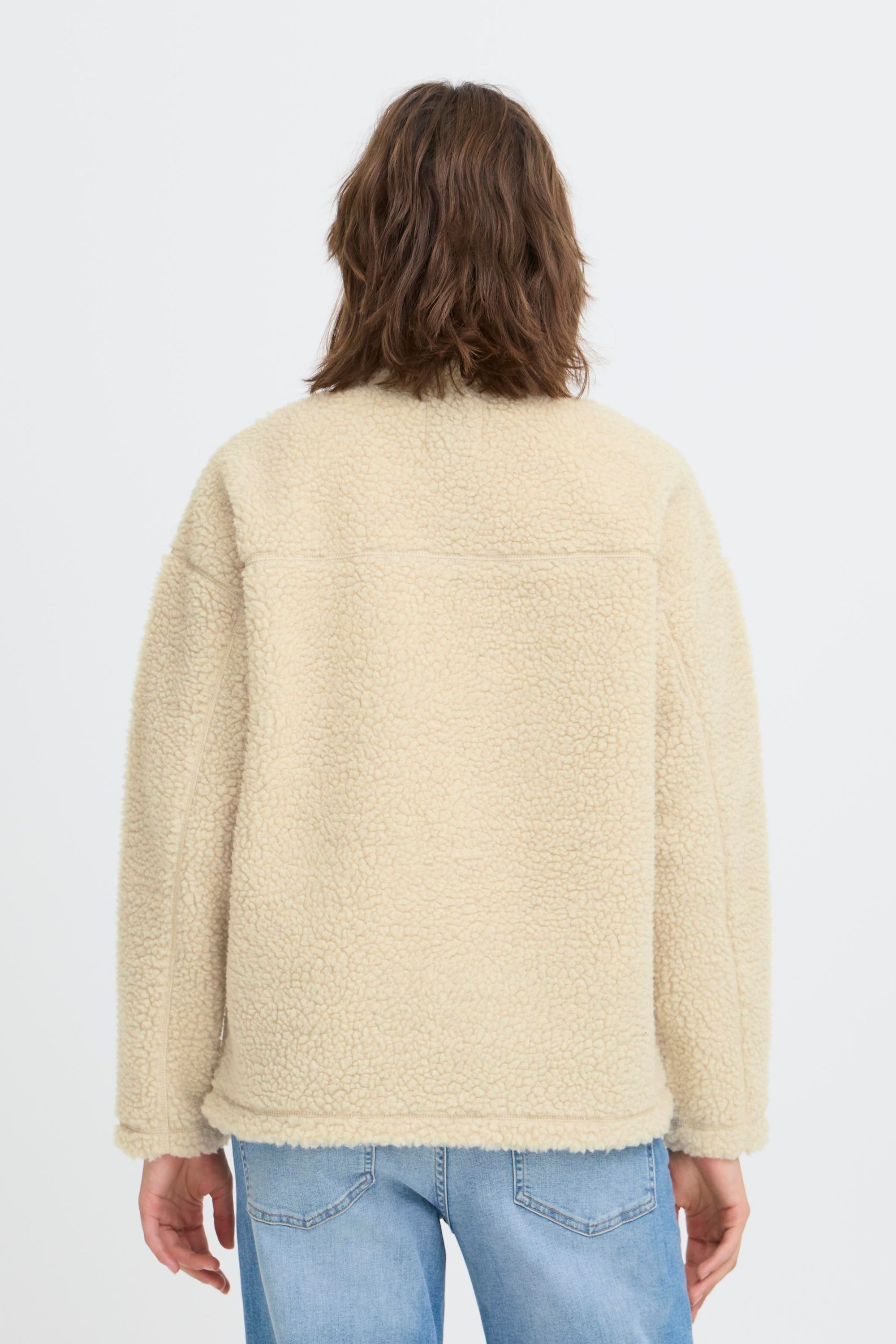 OXMO Strickfleece-Pullover »Fleecejacke OXTolirone«
