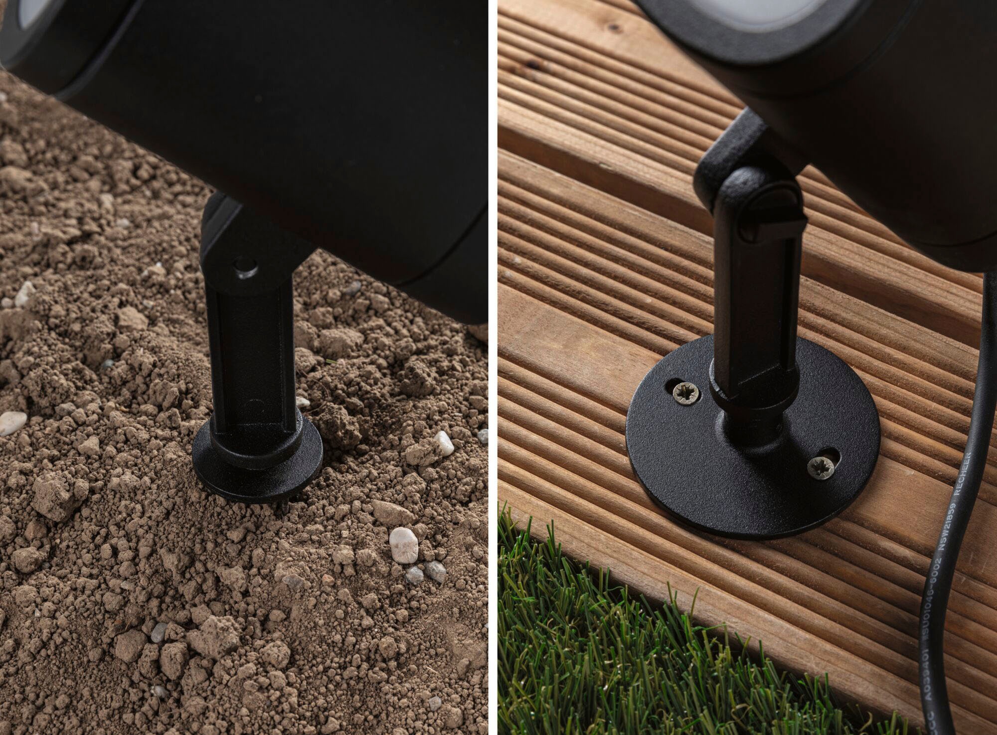 Paulmann LED Gartenstrahler »Plug & Shine Spot Shira«, 1 flammig, RGBW Zigbee 2000-6500K